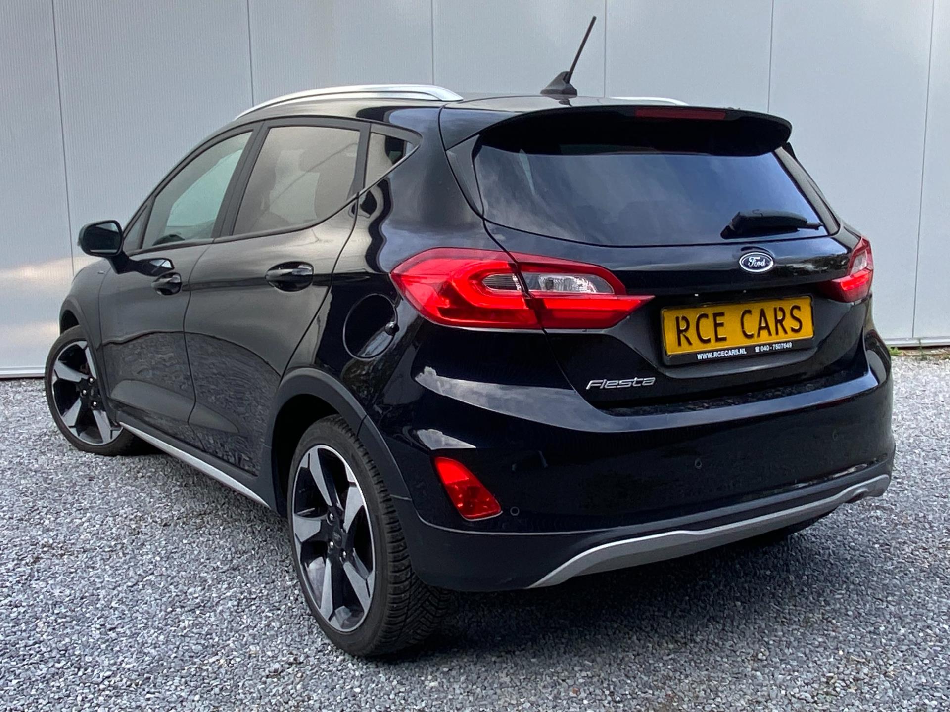 Foto van Ford Fiesta