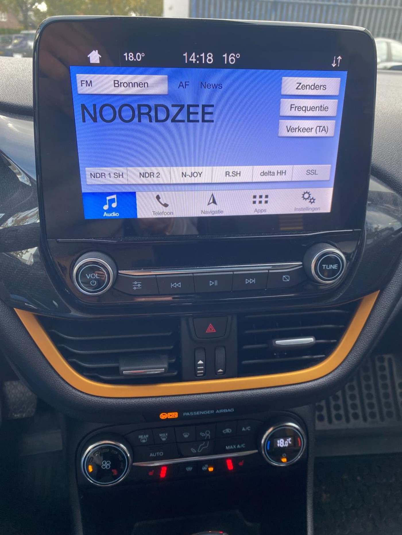 Foto van Ford Fiesta