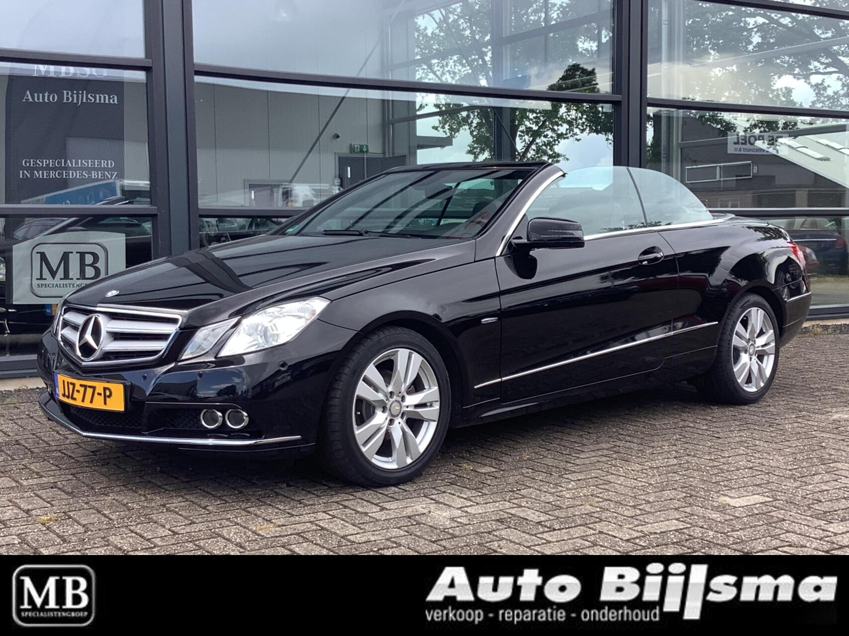 Mercedes-Benz E 200 Cgi 200 CGI Avantgarde, automaat, nekverwarming, stoelverwarming, zeer net, 2010 - voorkant