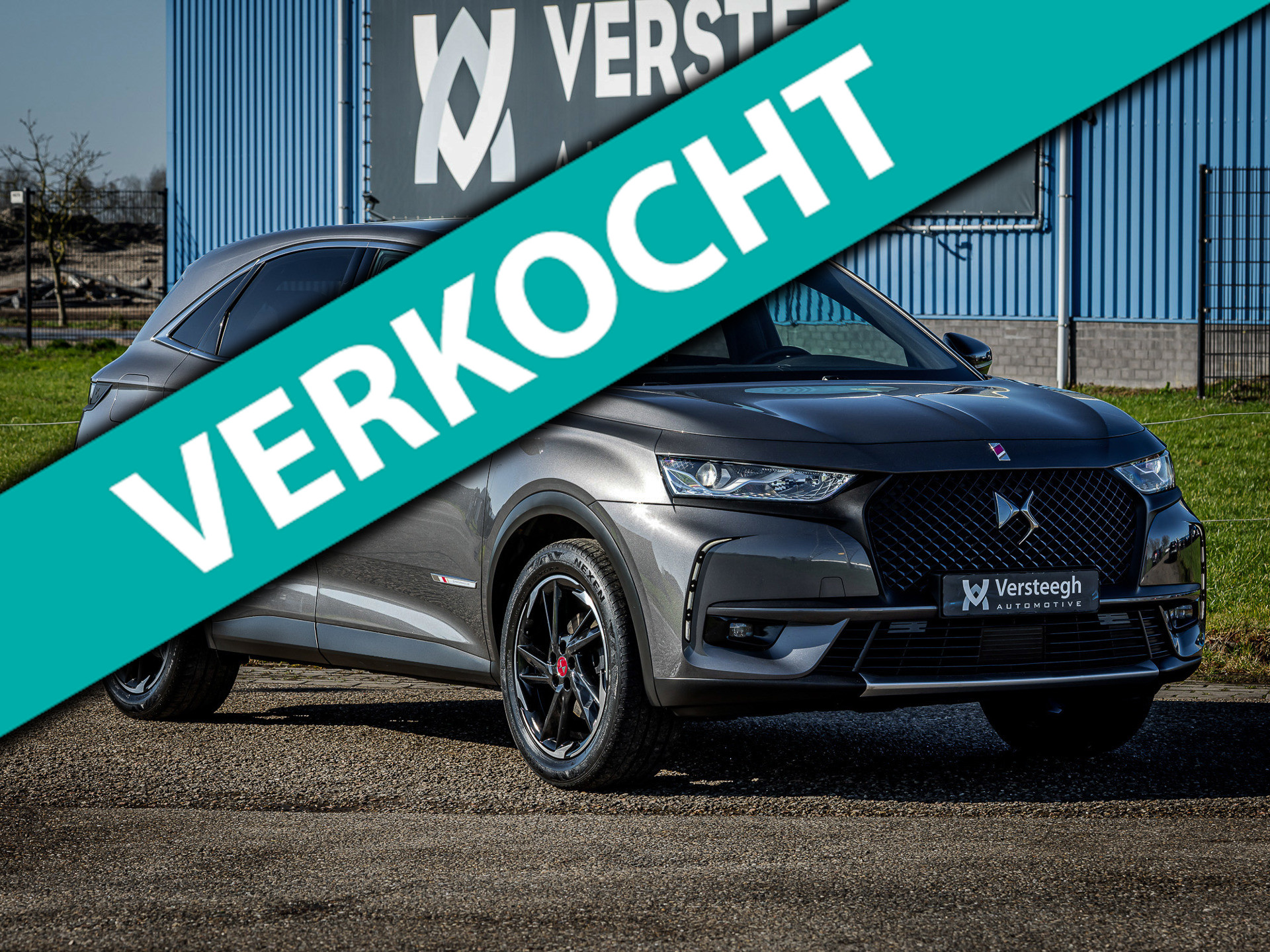 Foto van DS DS 7 CROSSBACK