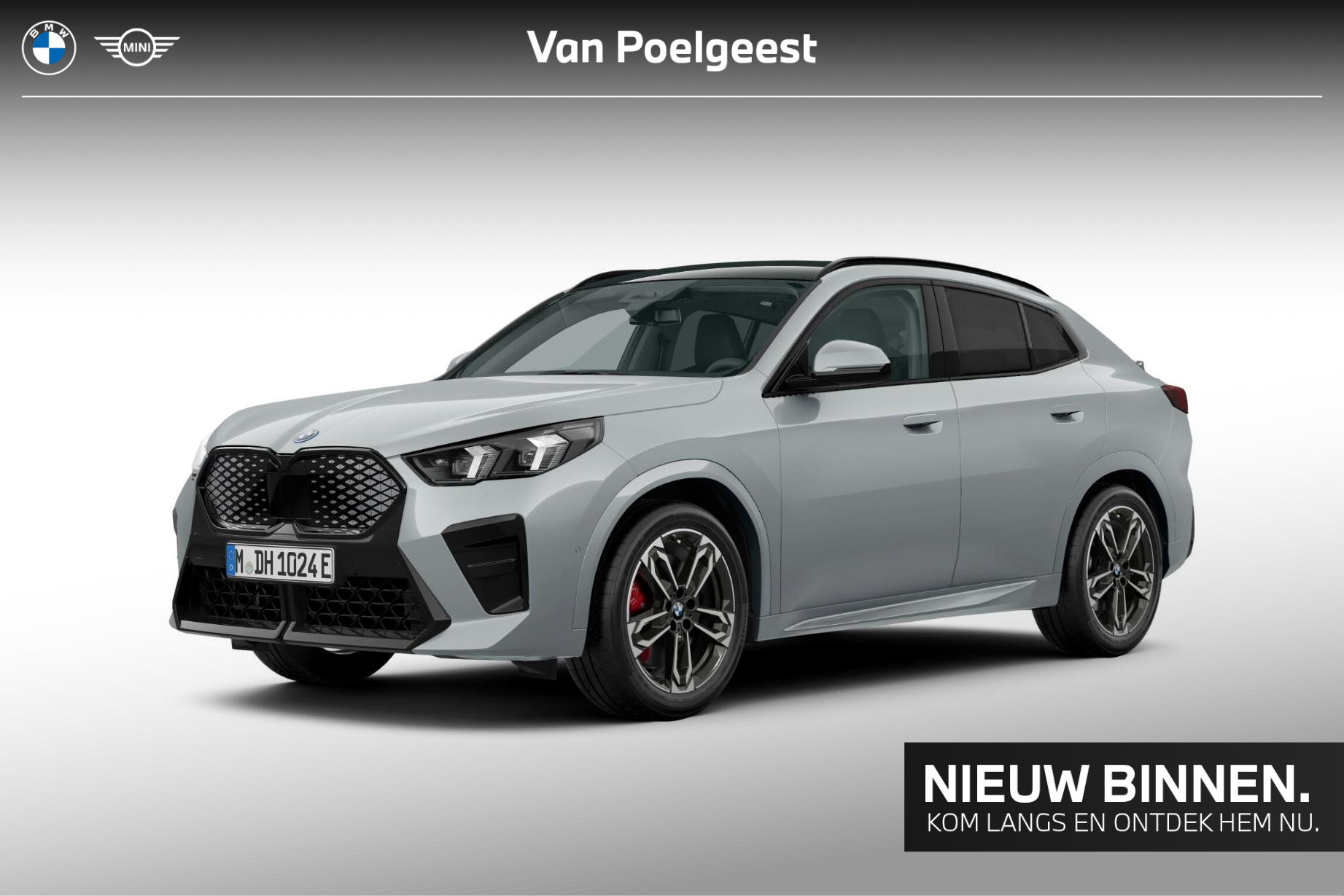 BMW Ix2 Edrive20 eDrive20 2025 - voorkant