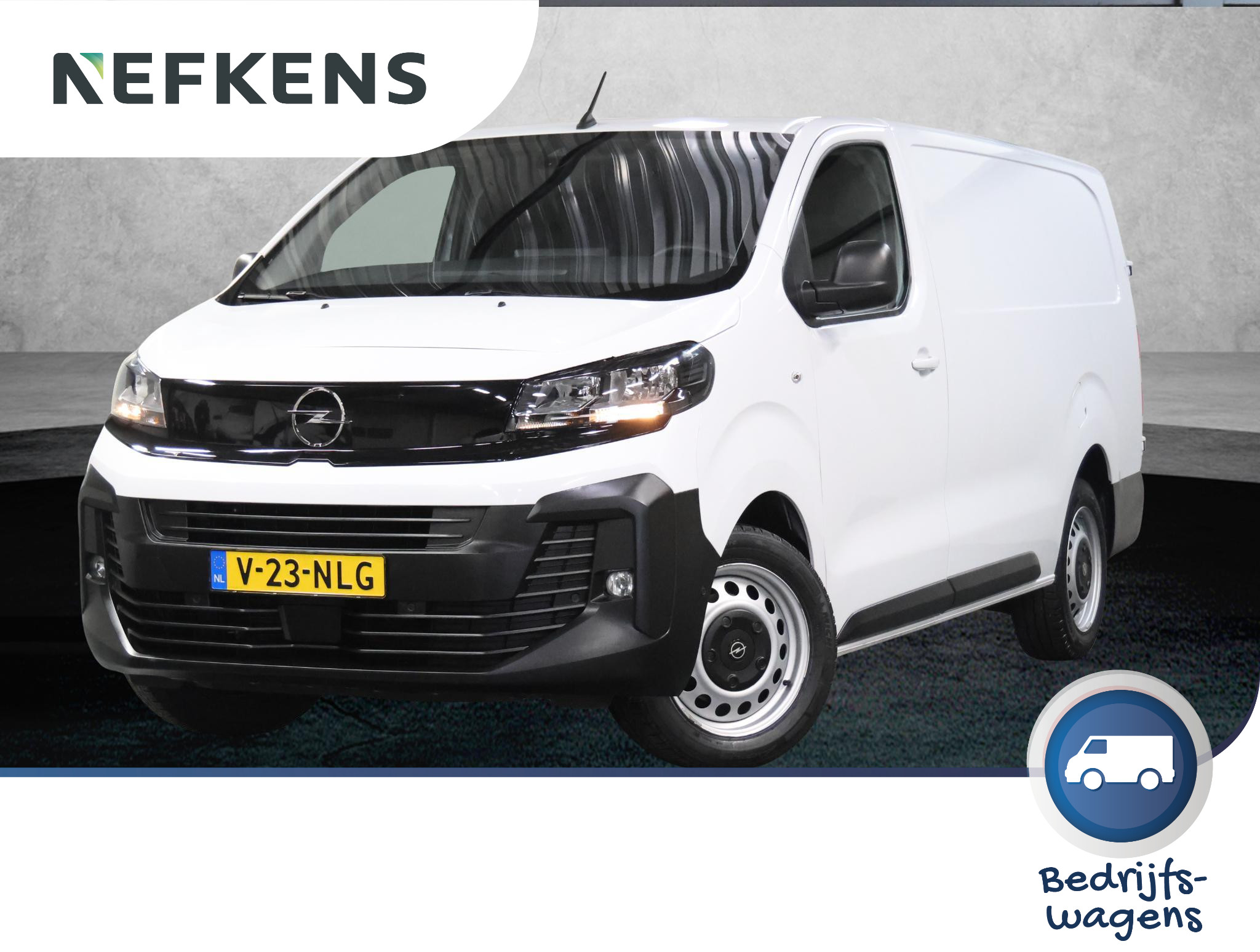 Opel Vivaro 2.0 180PK S&S L3 2024 - voorkant