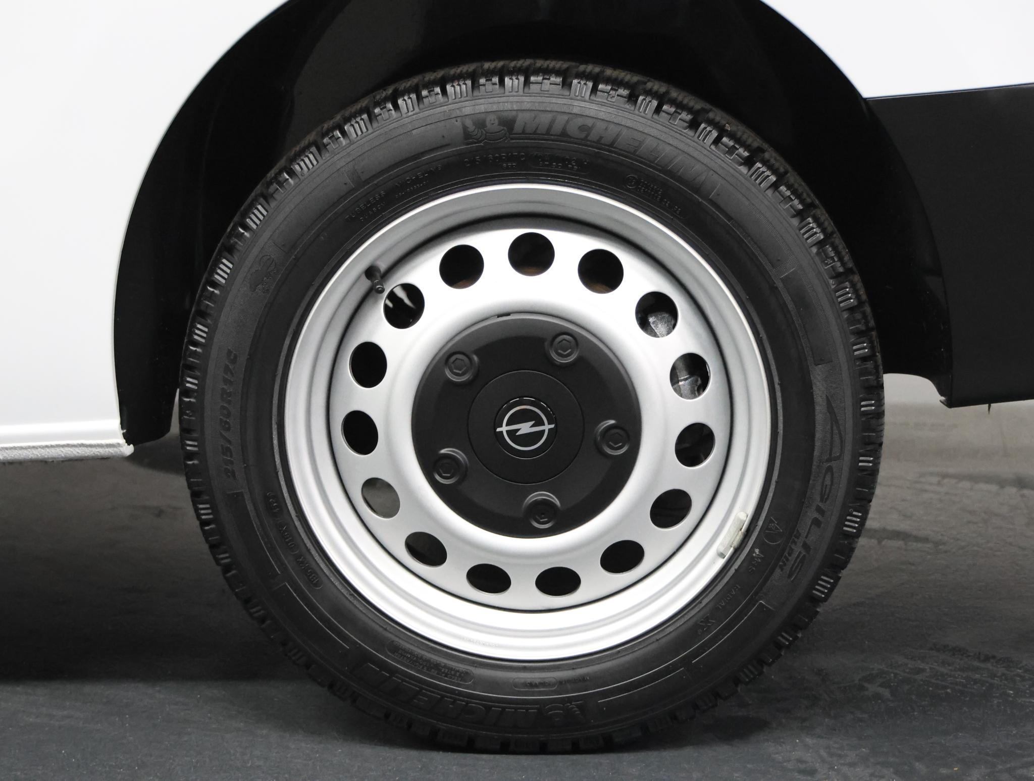 Foto van Opel Vivaro