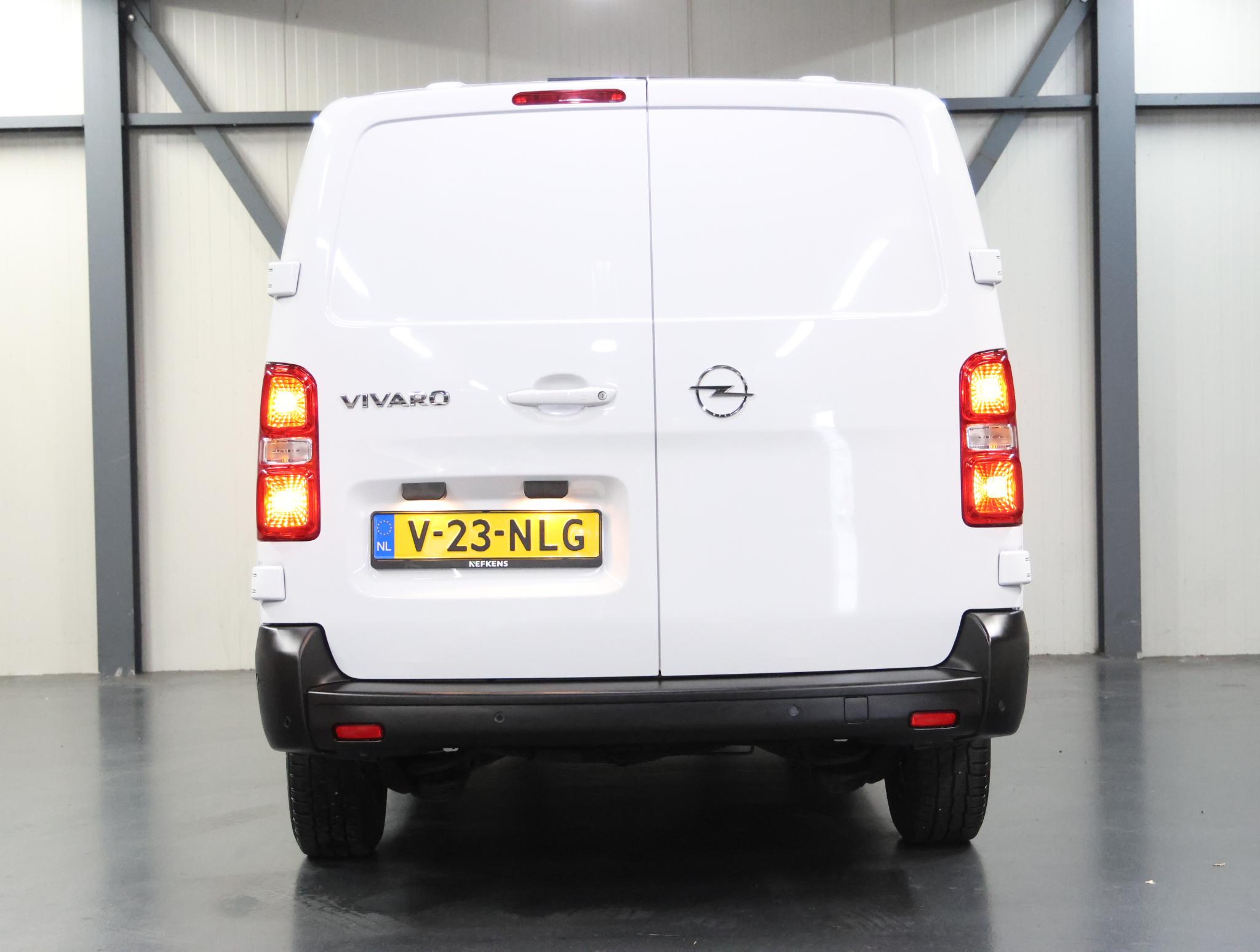 Foto van Opel Vivaro