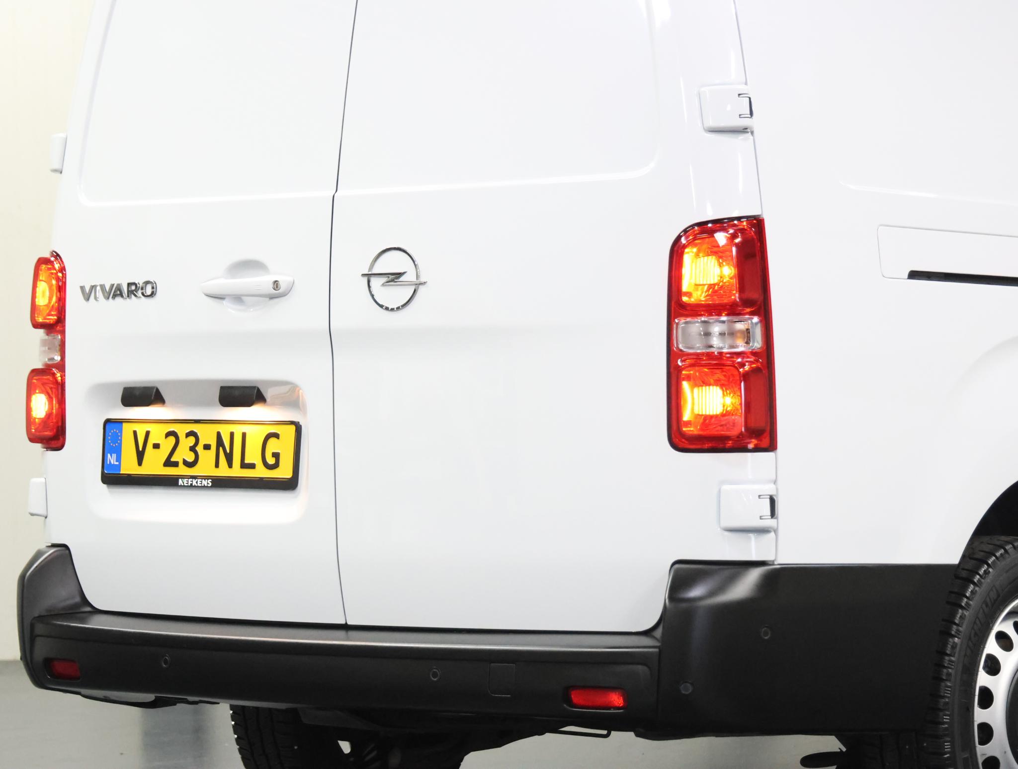 Foto van Opel Vivaro