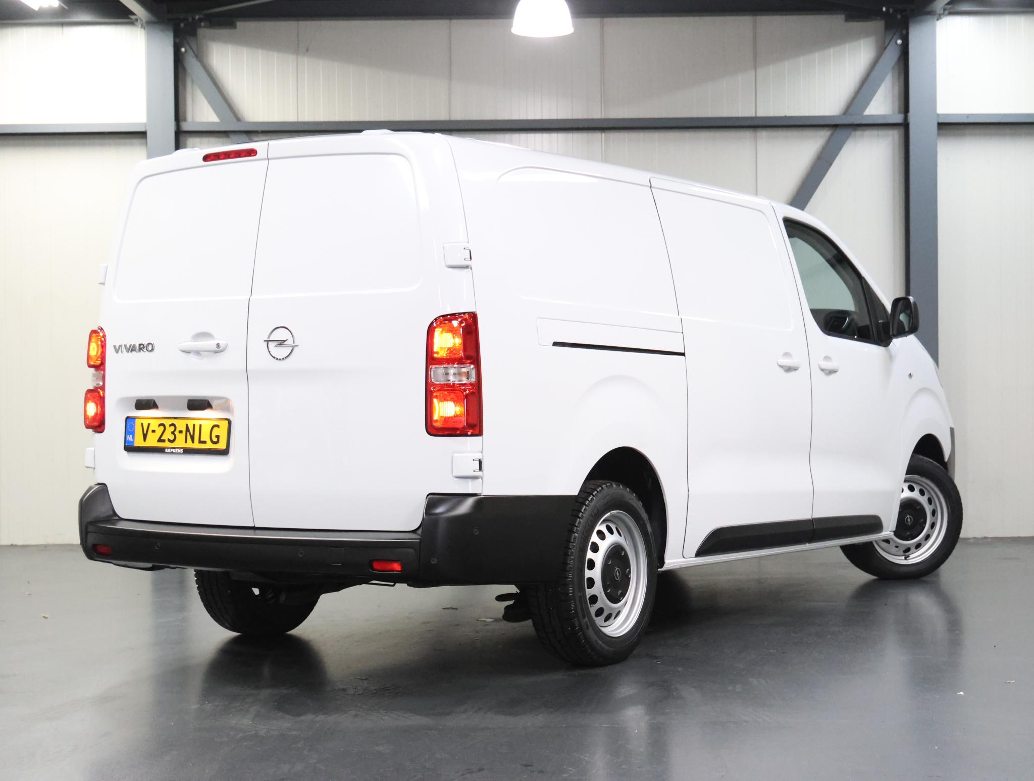 Foto van Opel Vivaro