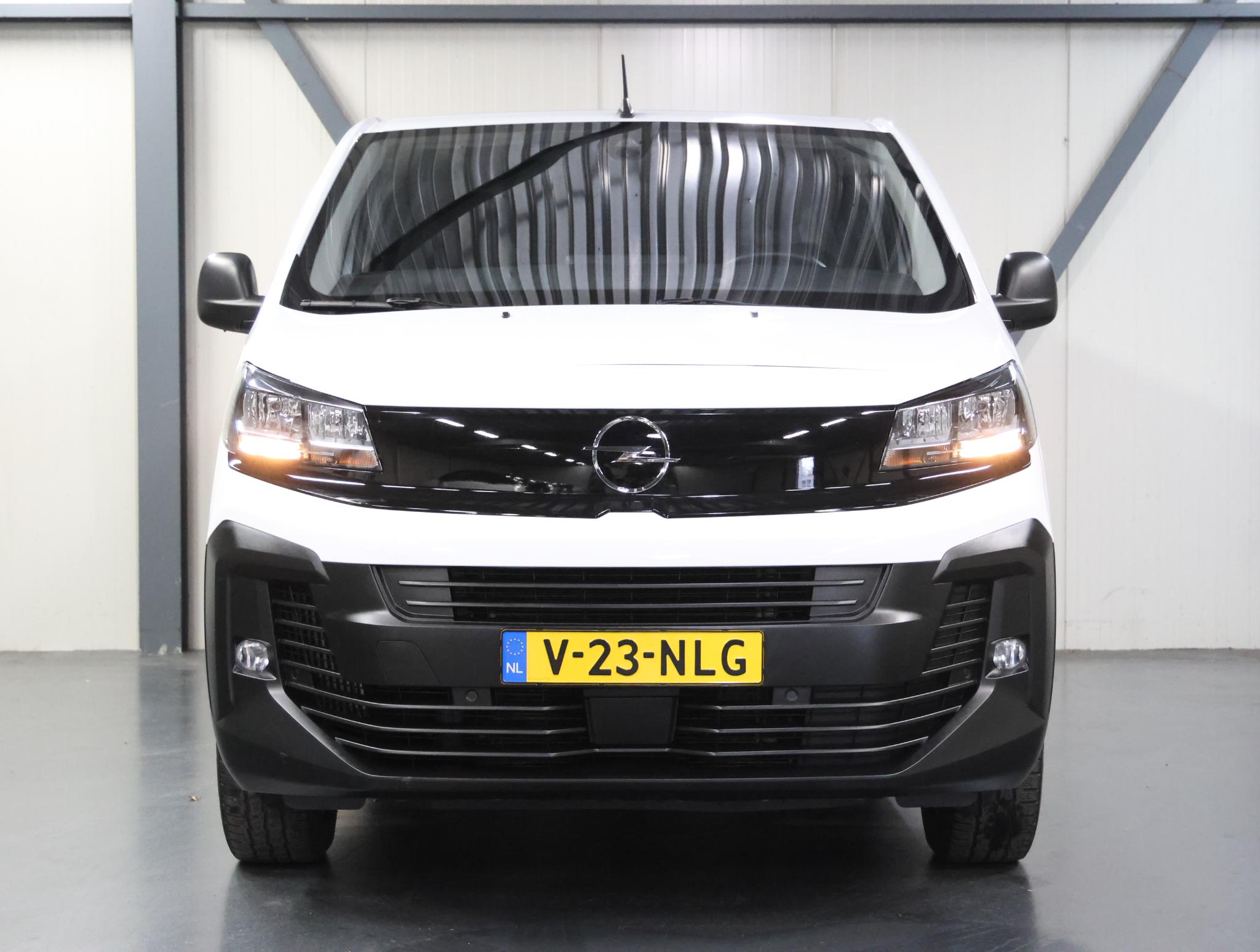 Foto van Opel Vivaro