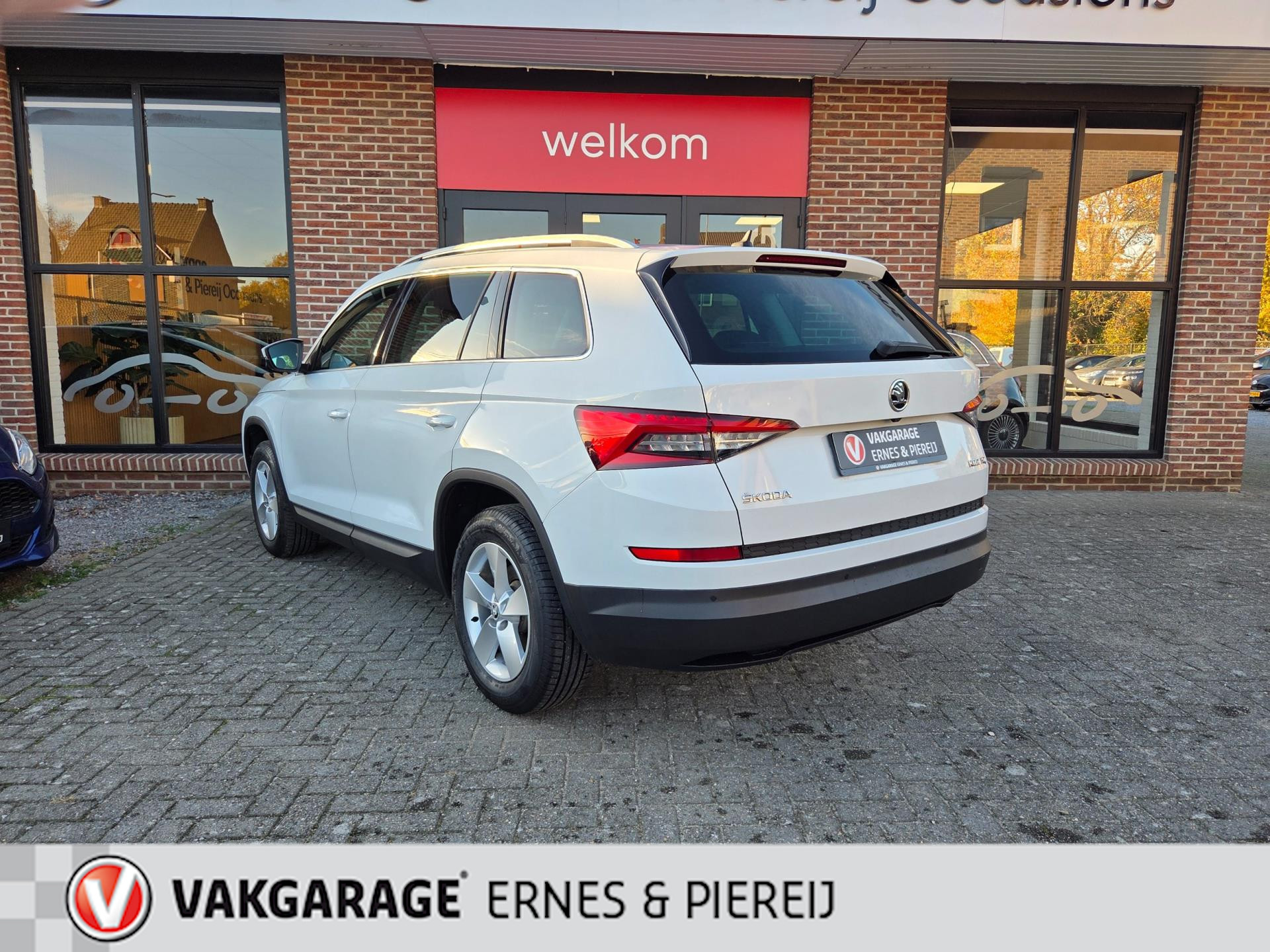 Foto van Skoda Kodiaq