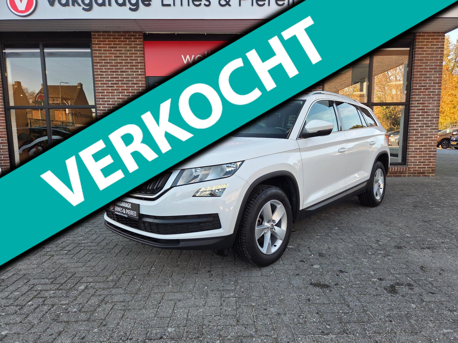 Skoda Kodiaq 1.4 TSI *garantie mogelijk tot 07-06-2027 2017 - voorkant