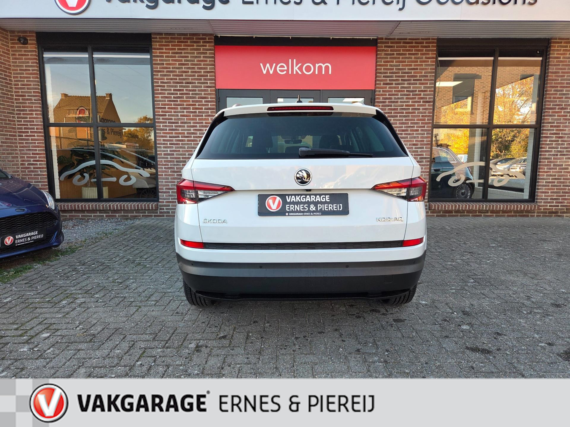 Foto van Skoda Kodiaq