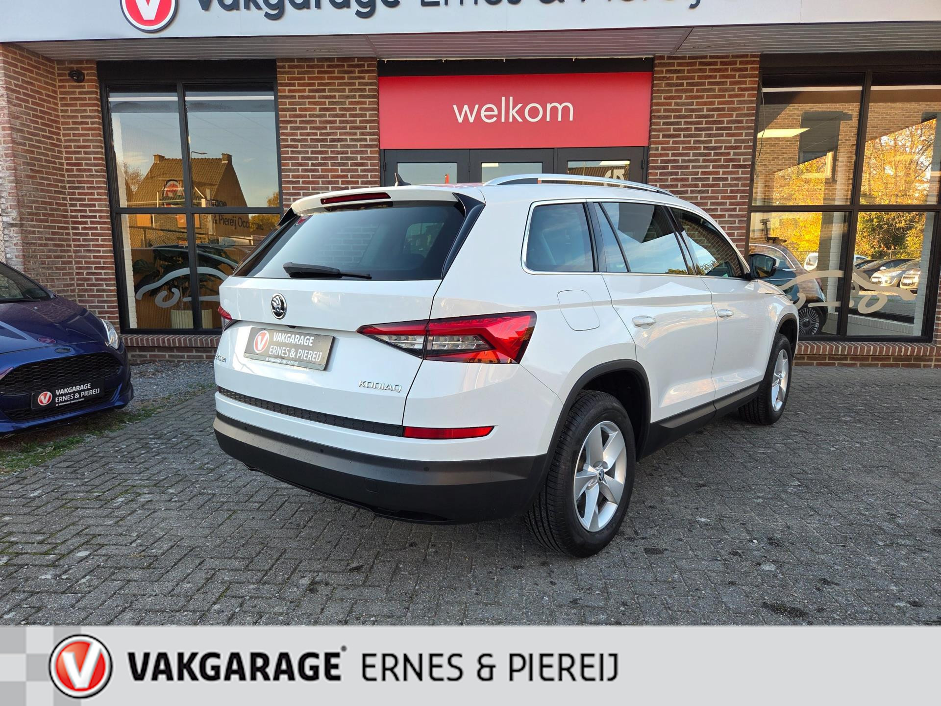 Foto van Skoda Kodiaq