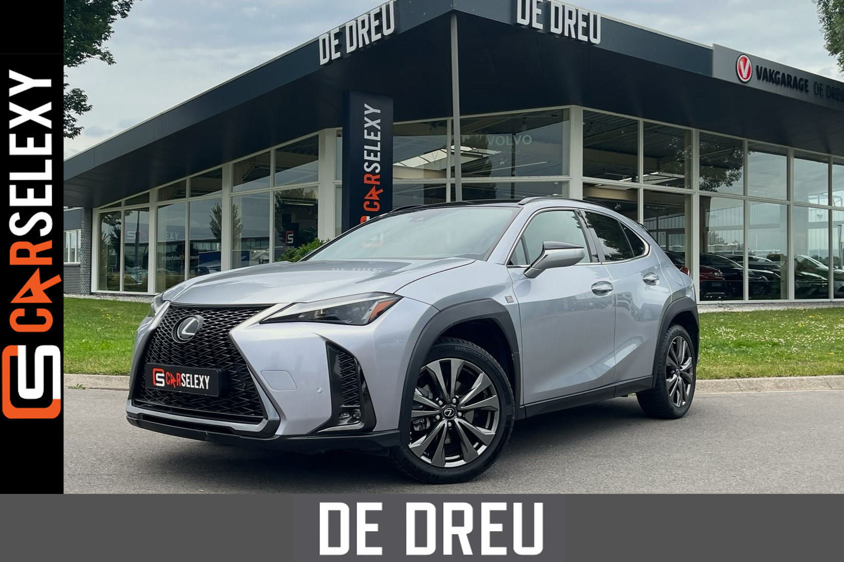 Foto van Lexus UX