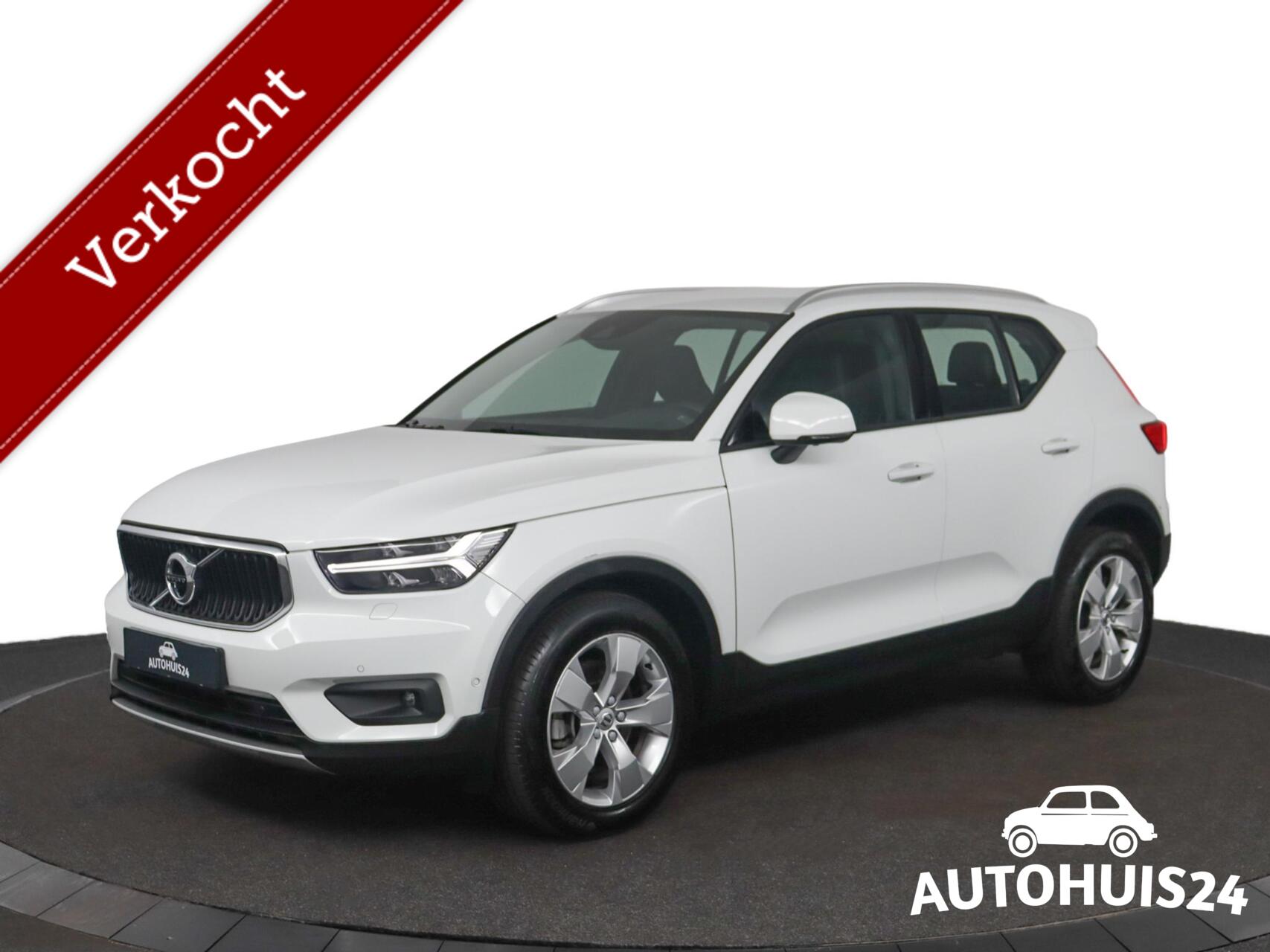 Volvo XC40 2.0 T4 AWD Momentum Pro 360camera LED 1-EIGENAAR bj2019 2019 - voorkant