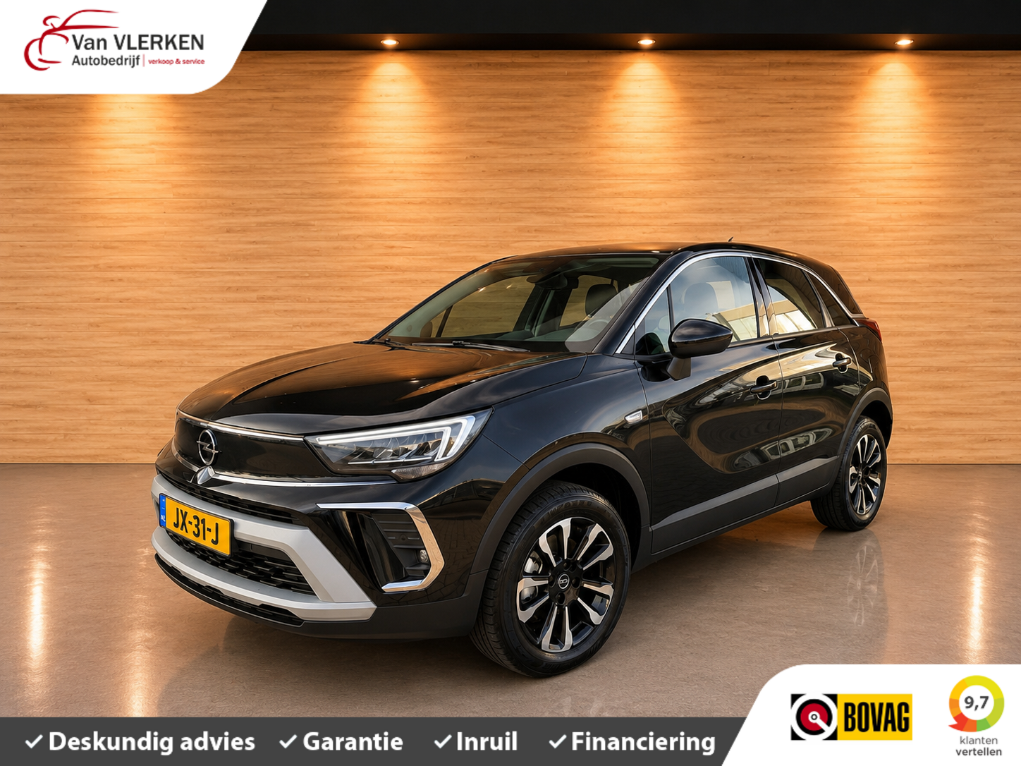 Foto van Opel Corssland