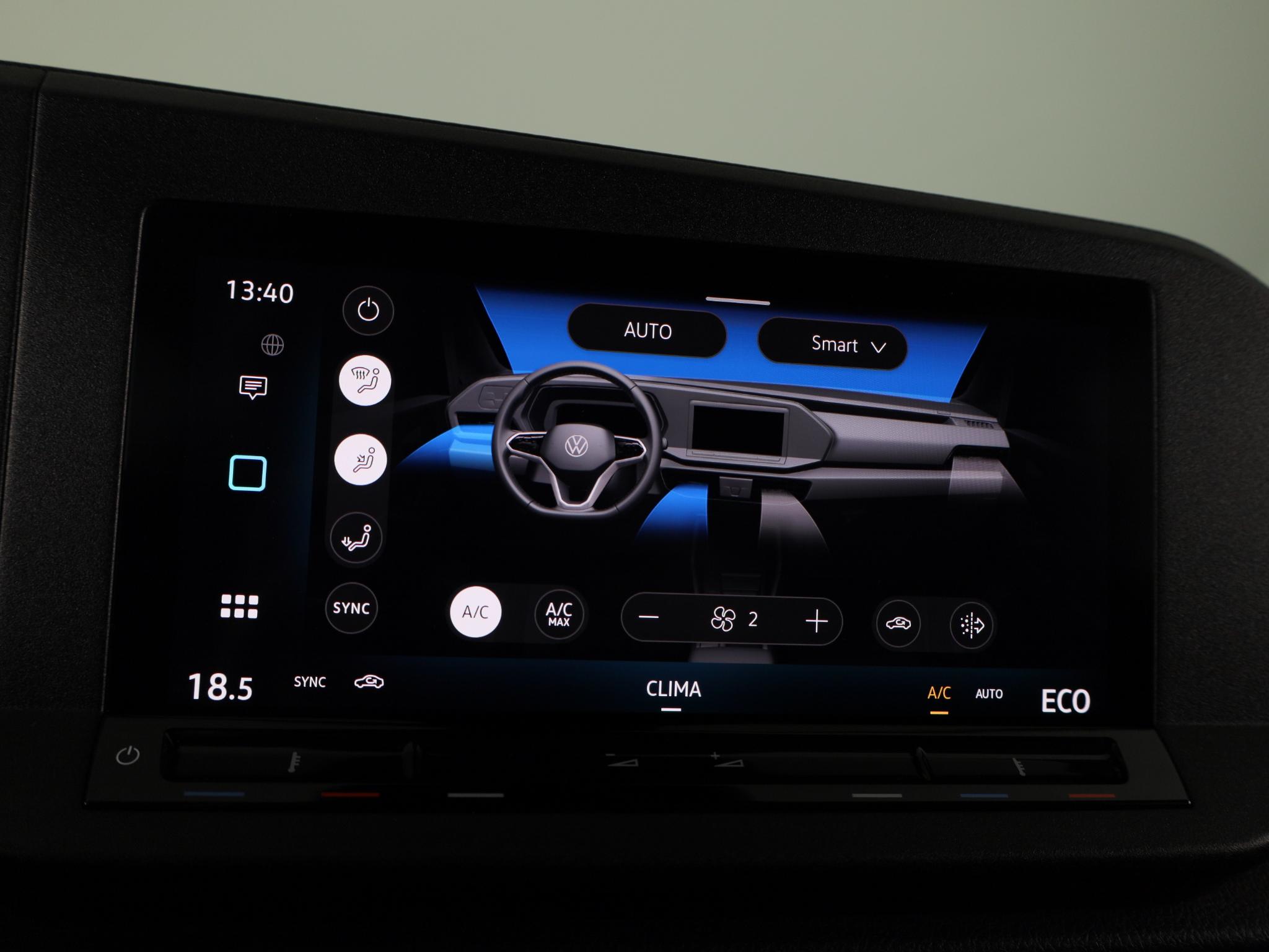Foto van Volkswagen Caddy