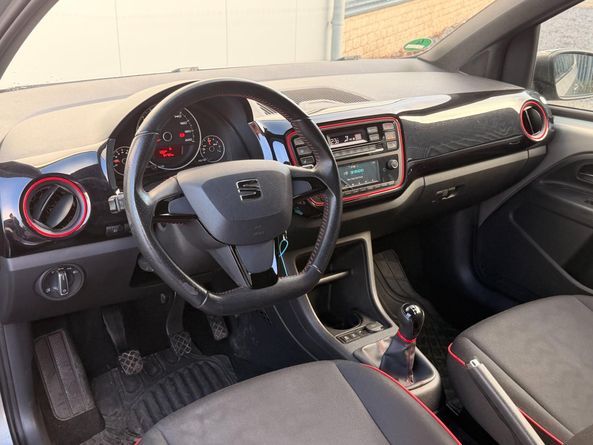 Foto van Seat Mii
