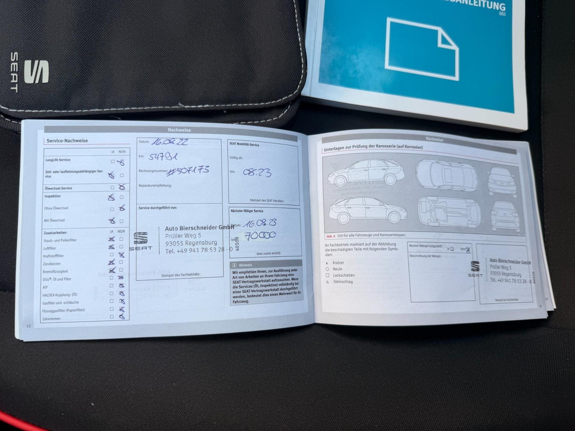 Foto van Seat Mii