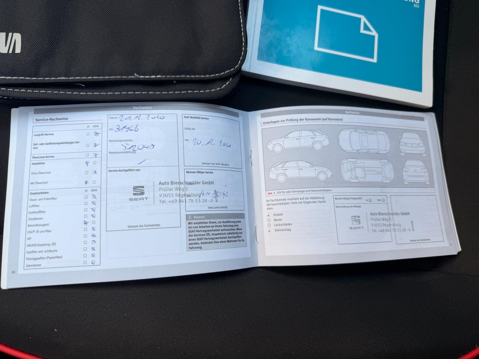Foto van Seat Mii