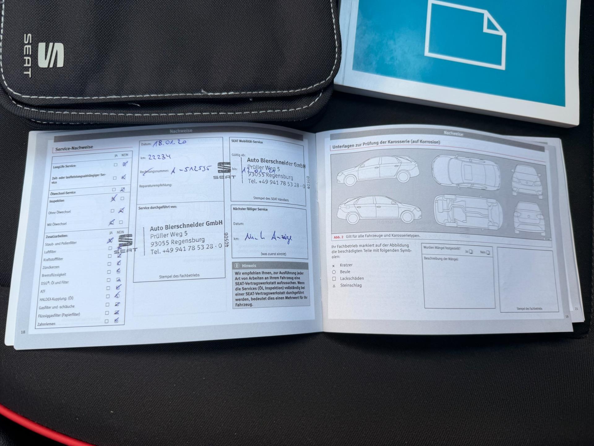 Foto van Seat Mii