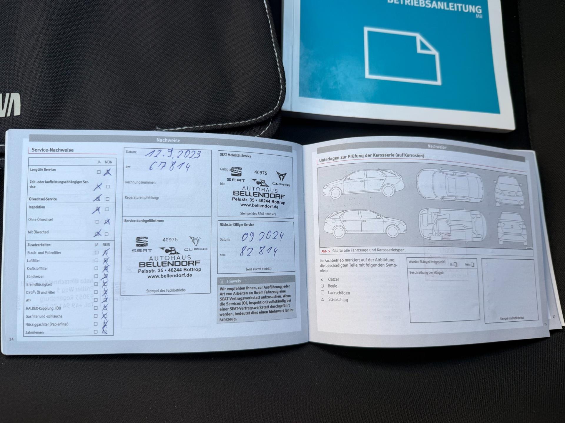 Foto van Seat Mii
