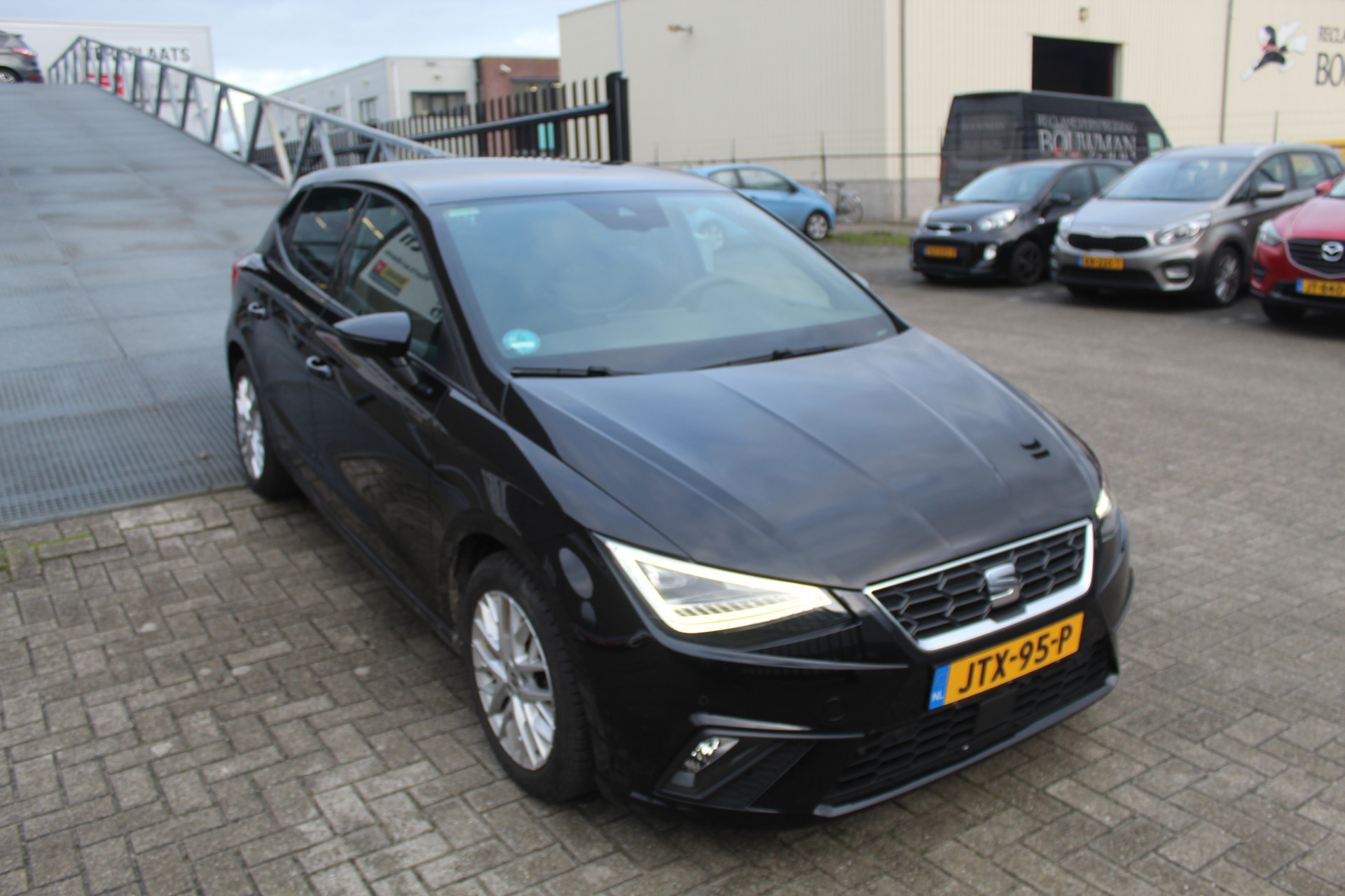 Foto van Seat Ibiza