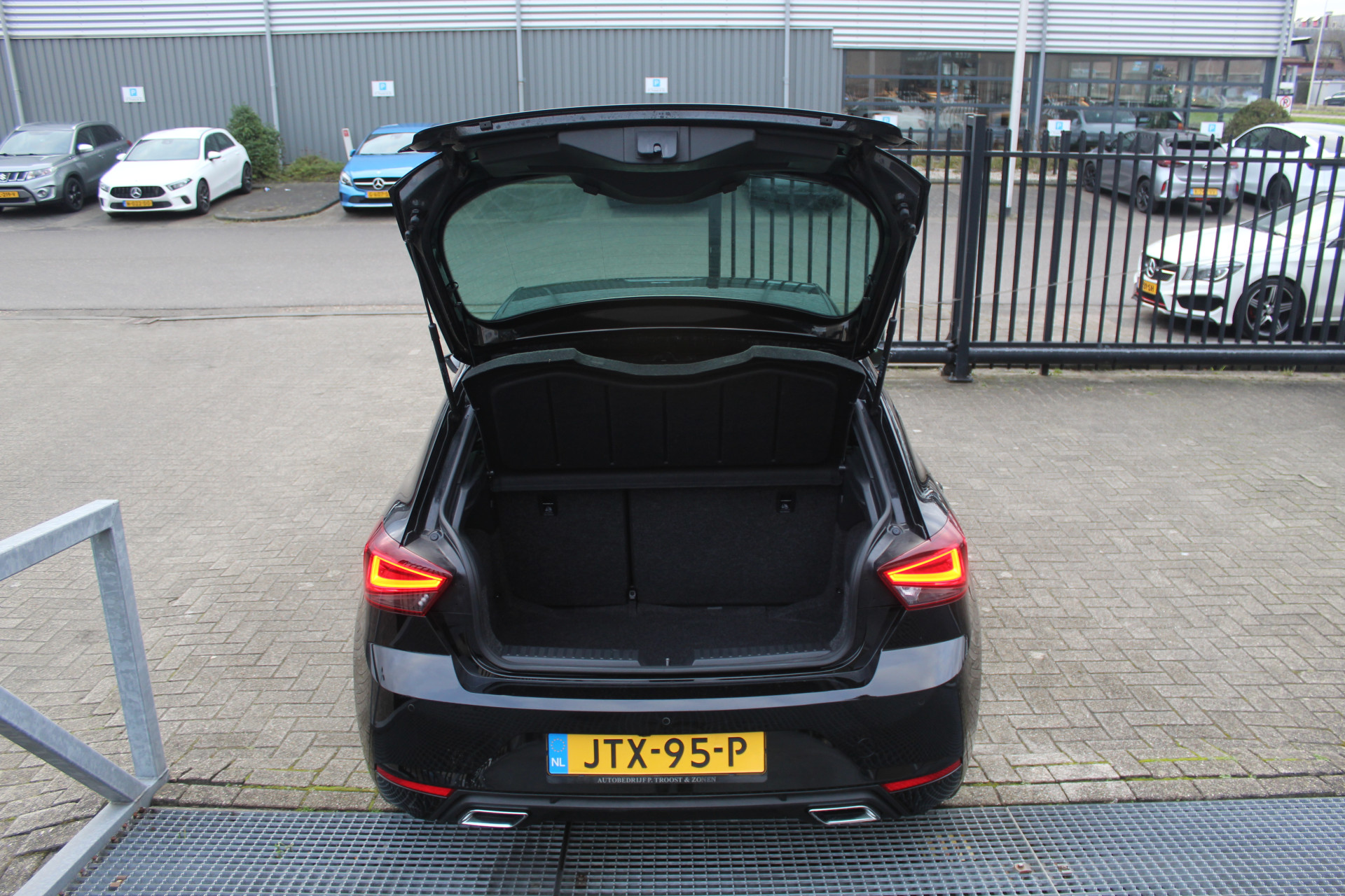 Foto van Seat Ibiza