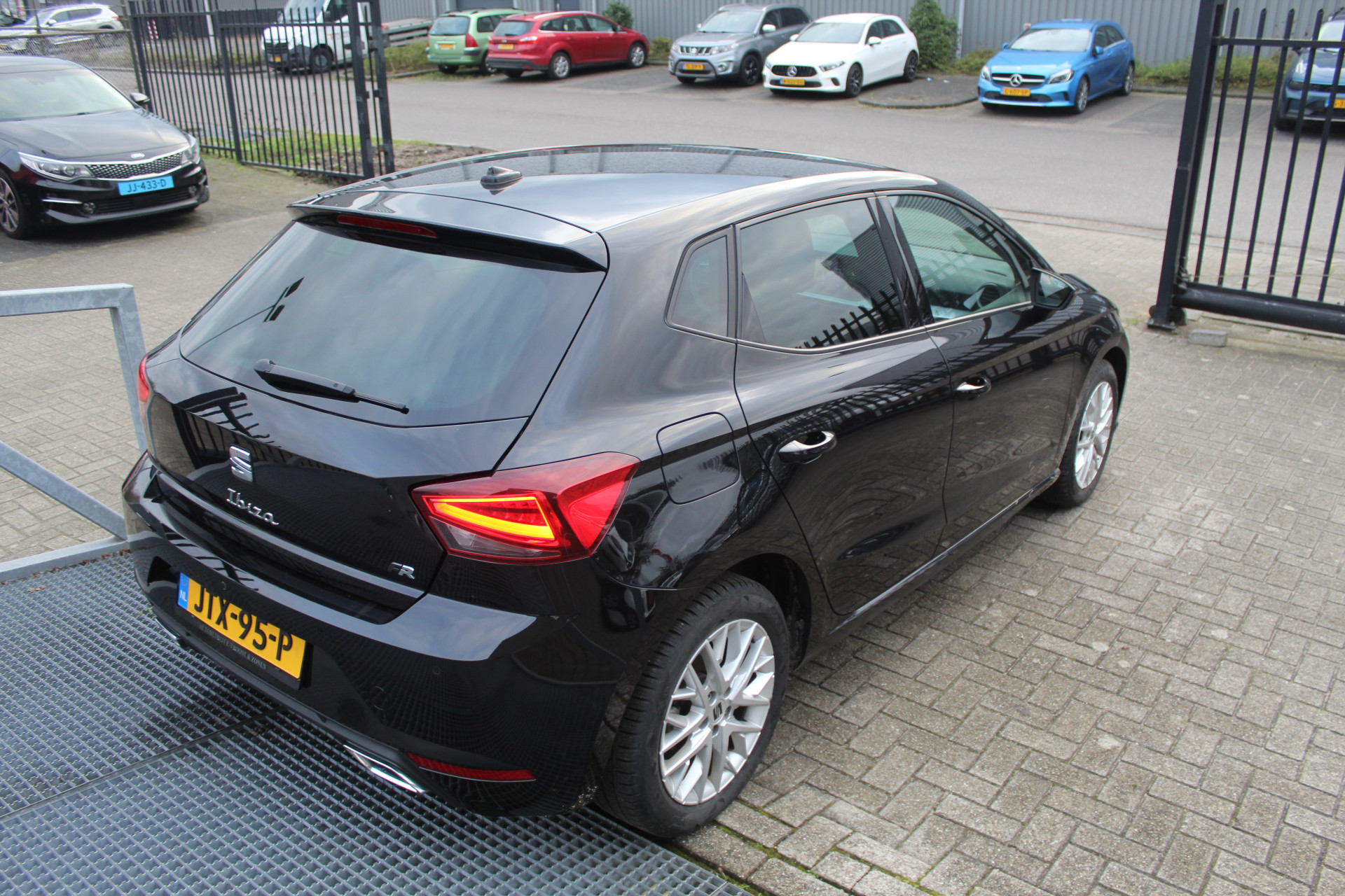 Foto van Seat Ibiza