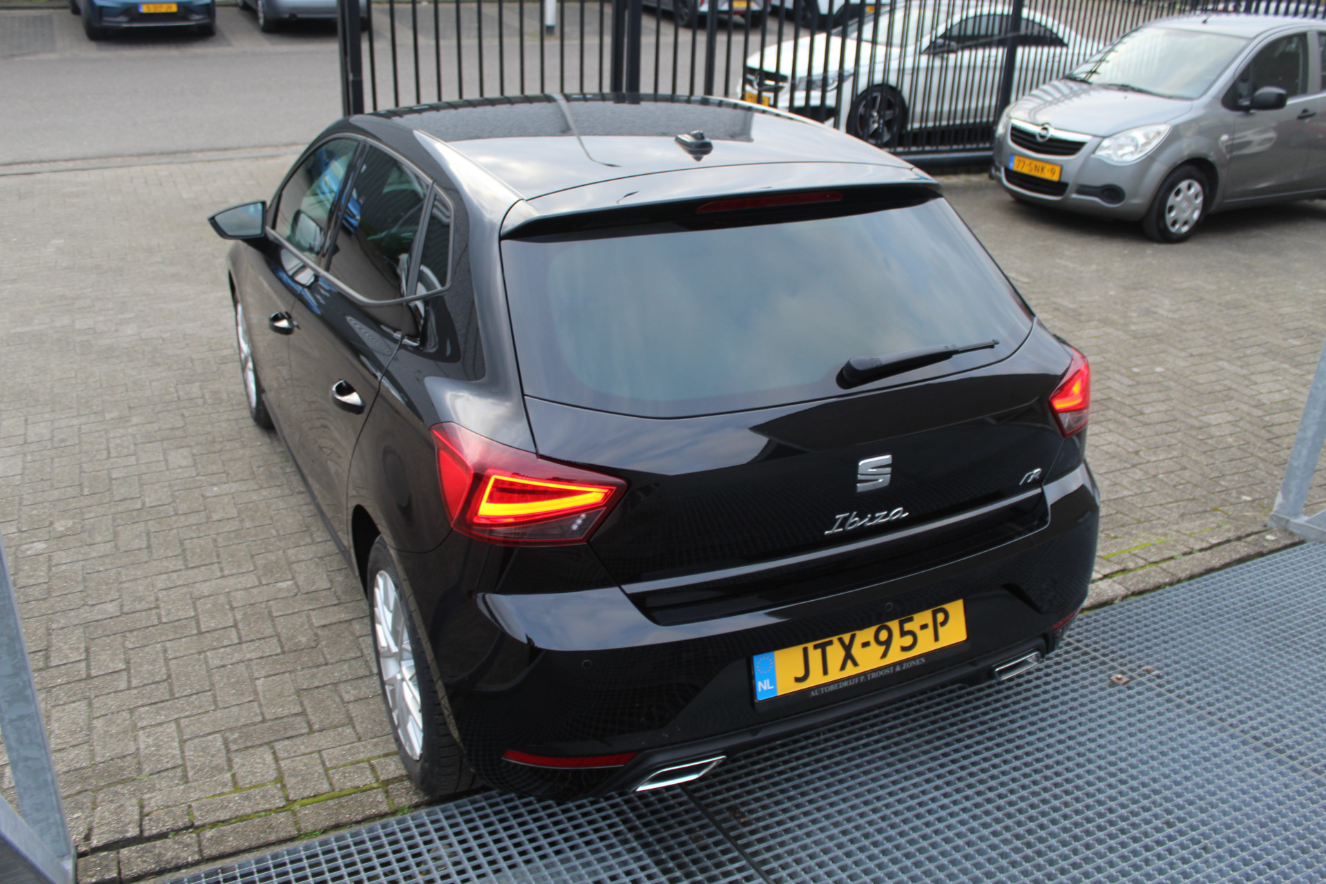 Foto van Seat Ibiza