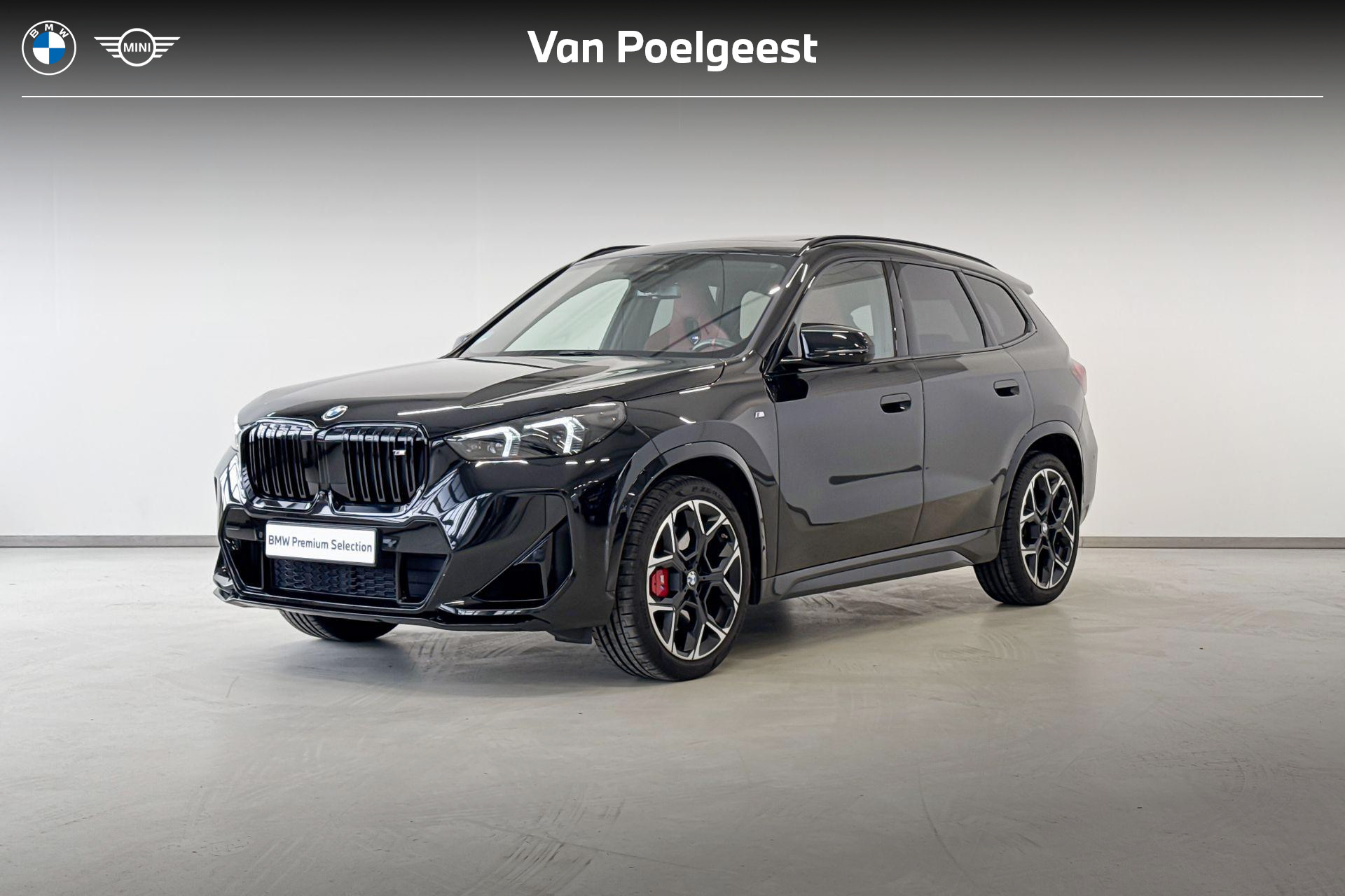 BMW X1 M35i xDrive M35i Innovation Pack M Sportpakket Pro 2025 - voorkant