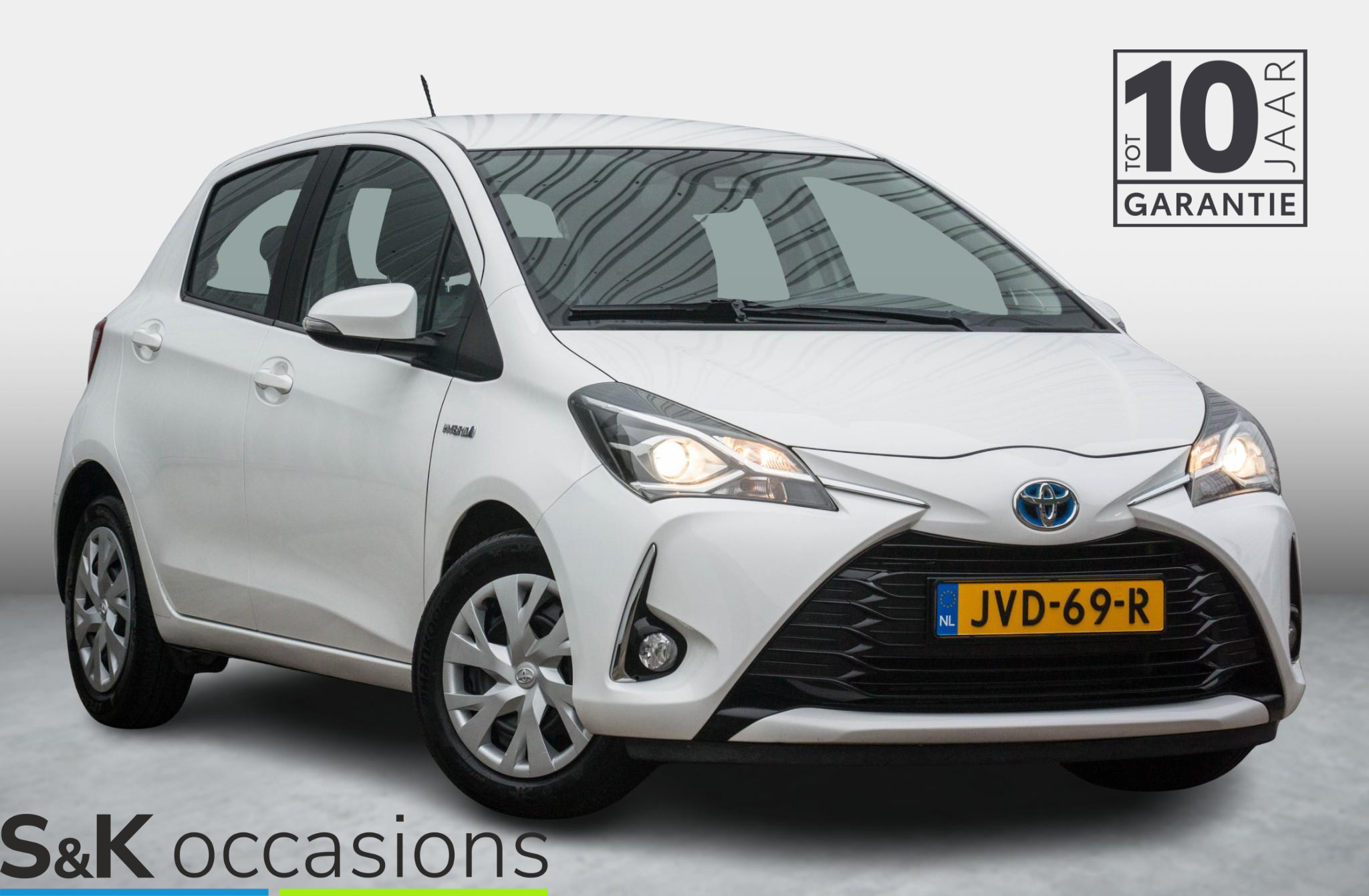 Toyota Yaris 1.5 Hybrid Dynamic 2020 - voorkant