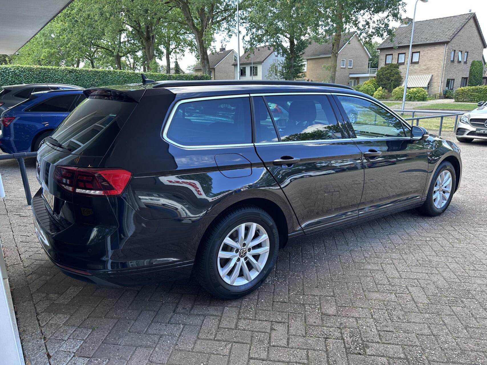 Foto van Volkswagen Passat