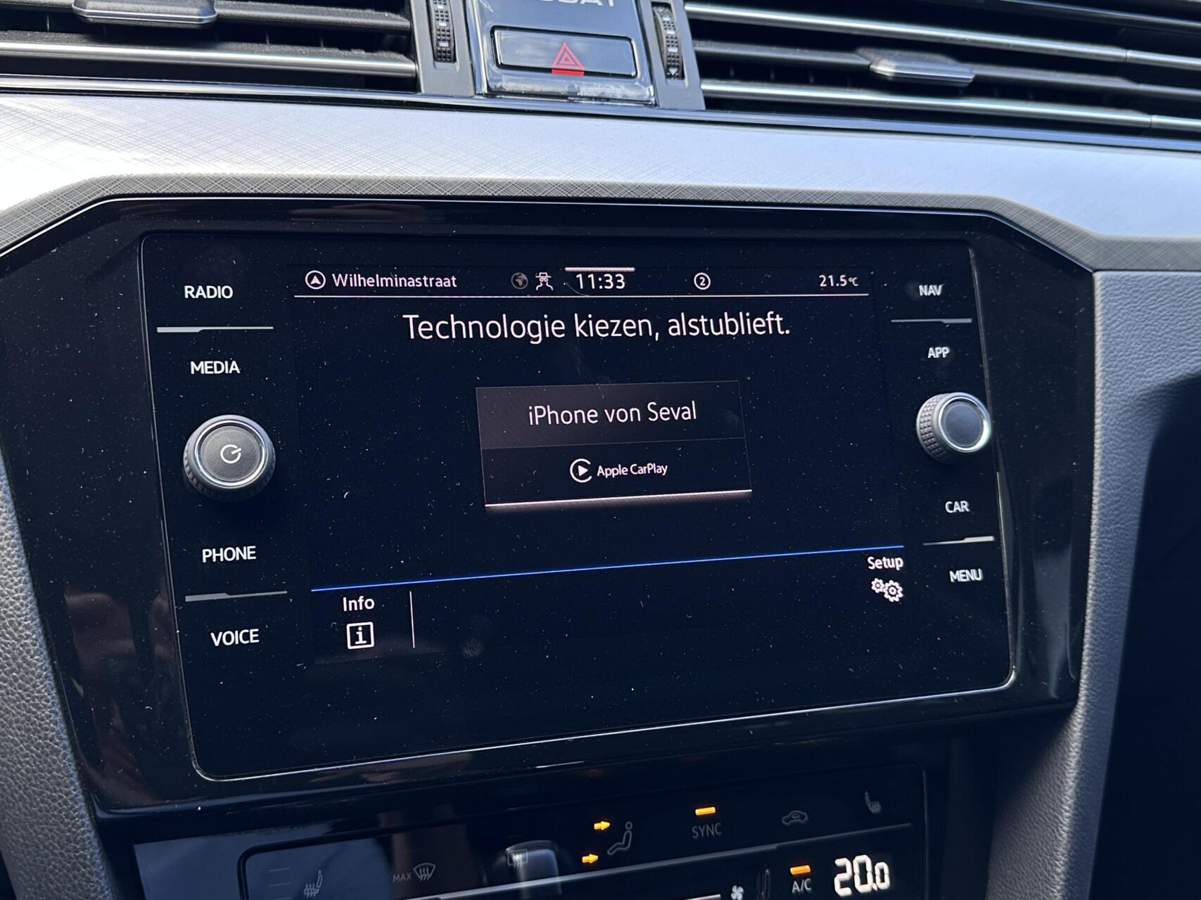 Foto van Volkswagen Passat