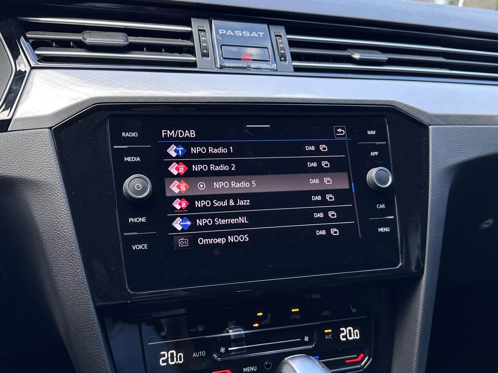 Foto van Volkswagen Passat
