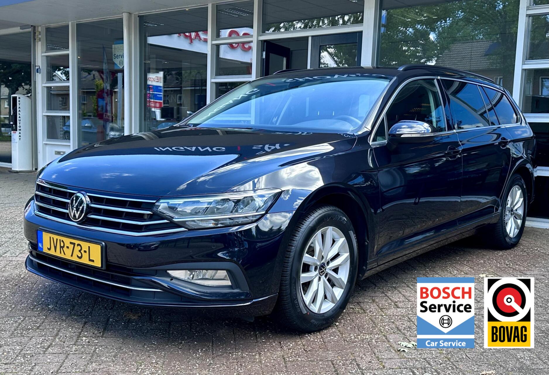 Volkswagen Passat 1.5 TSI Led, Climat, Camera, Carplay, LM.. 2020 - voorkant