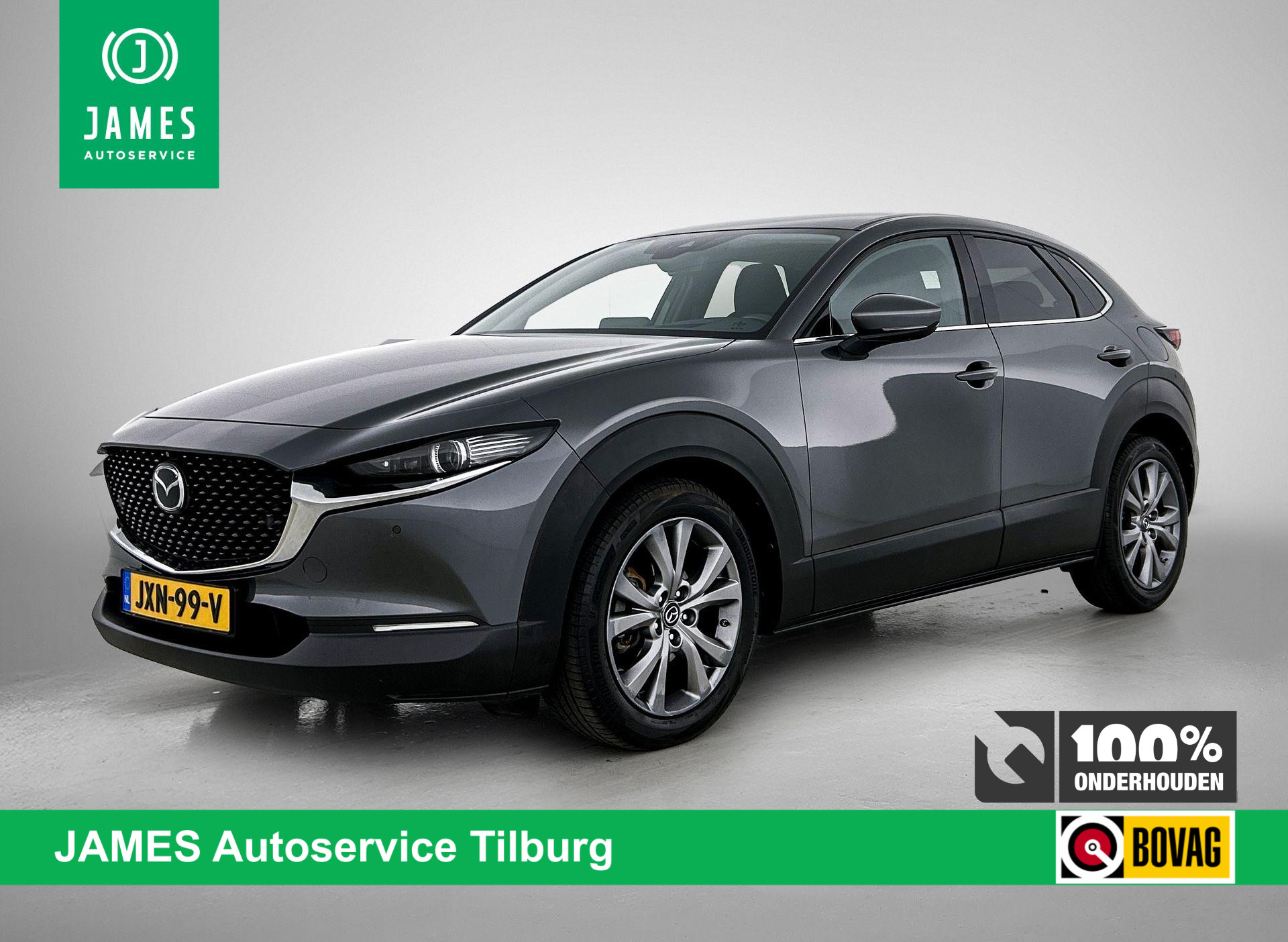 Mazda Cx-30 2.0 e-SkyActiv AUT. /1e eigenaar /Adap cruise /HUD 2021 - voorkant