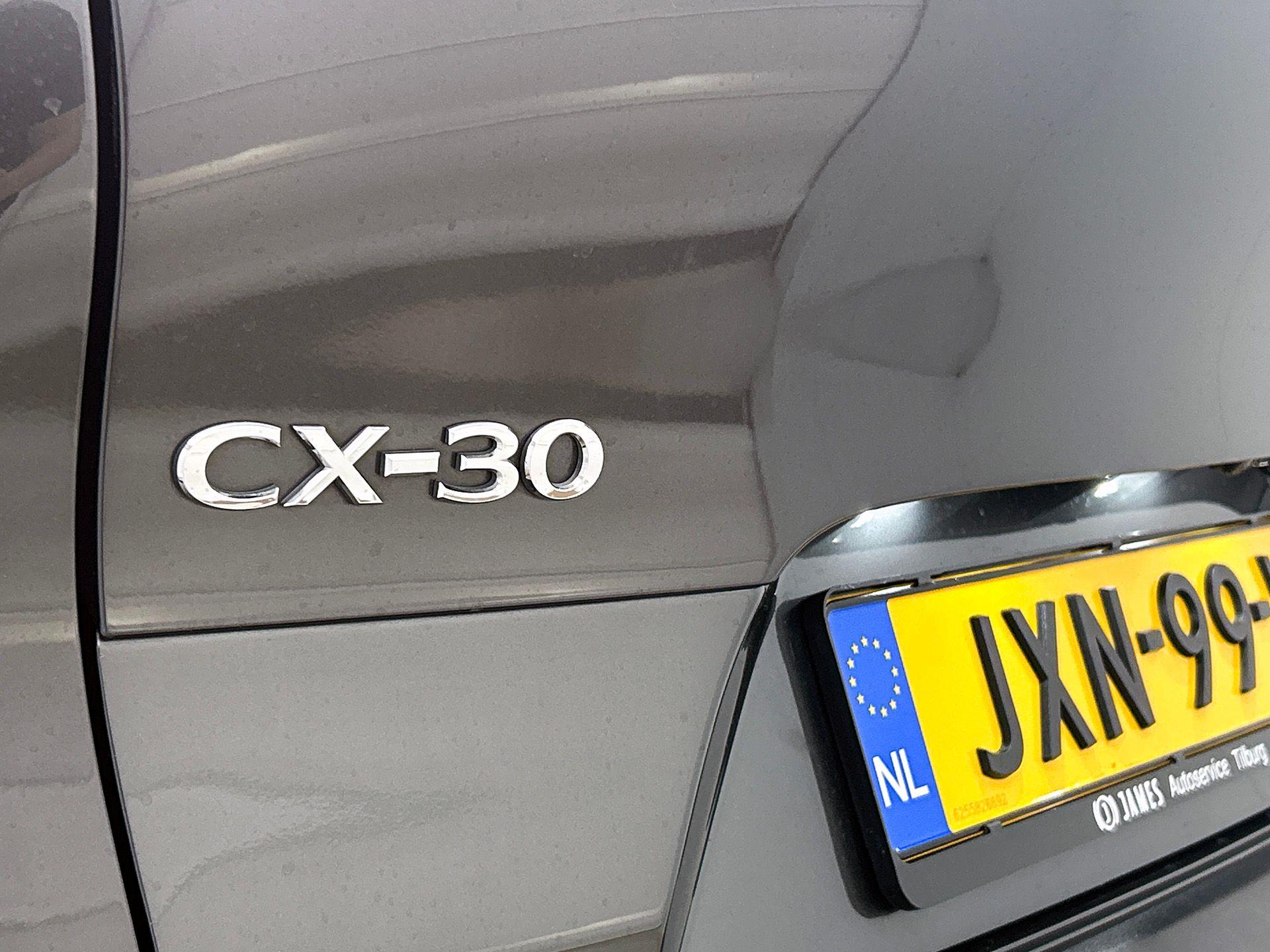 Foto van Mazda Cx-30