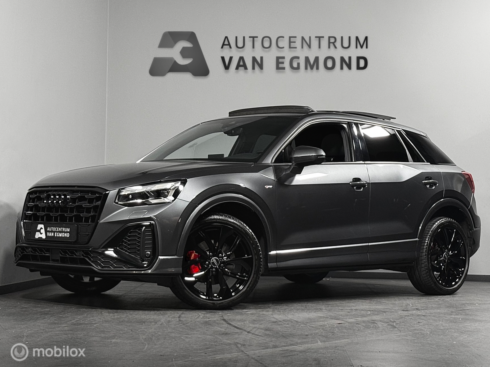 Audi Q2 35 TFSI S edition 2020 - voorkant