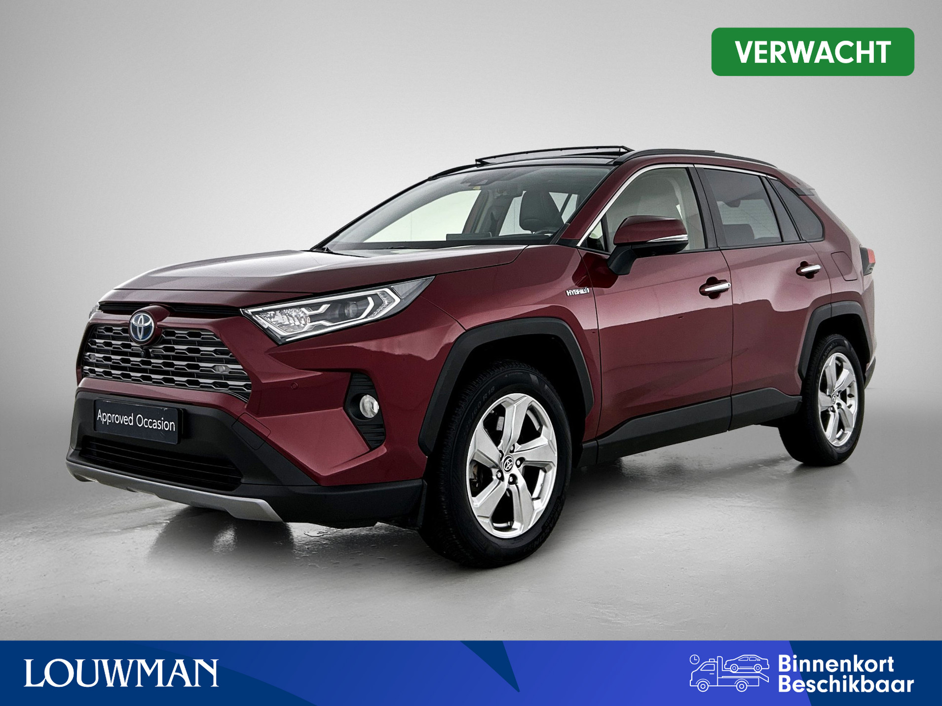 Foto van TOYOTA TOYOTA RAV4