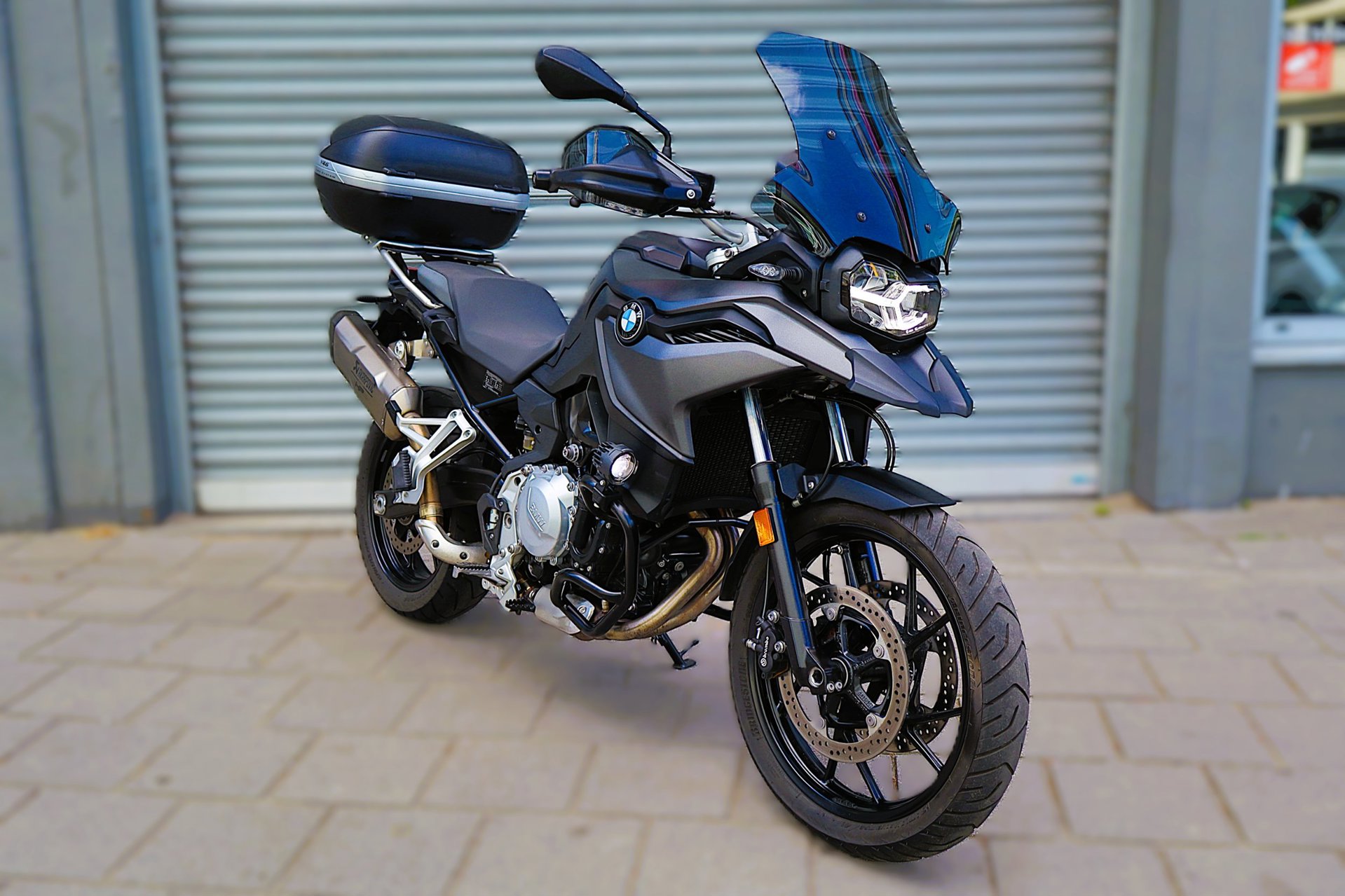 Foto van BMW F 750 GS