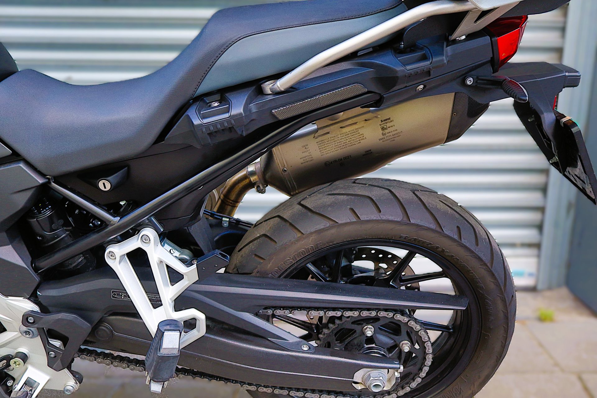 Foto van BMW F 750 GS