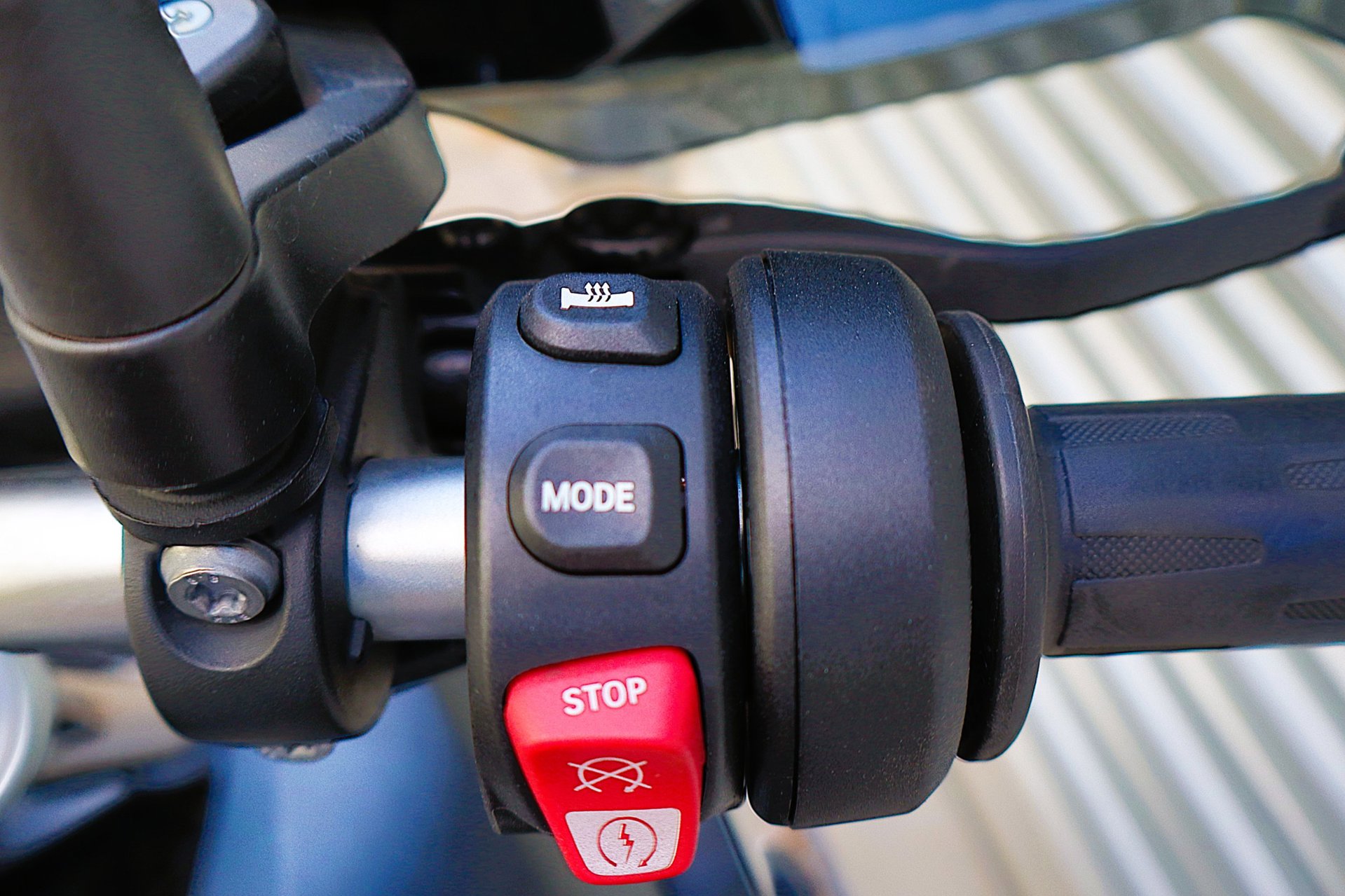 Foto van BMW F 750 GS