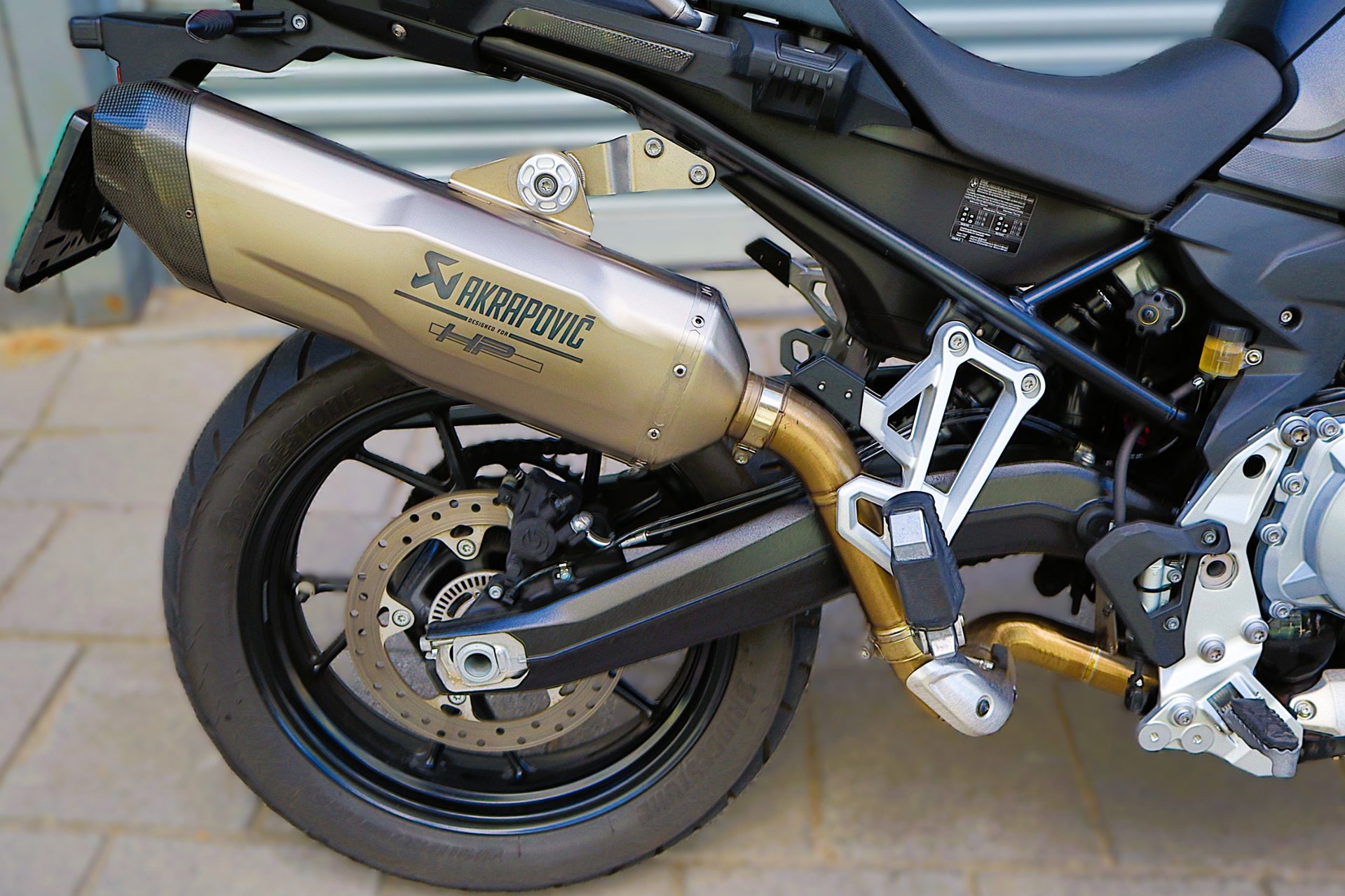 Foto van BMW F 750 GS