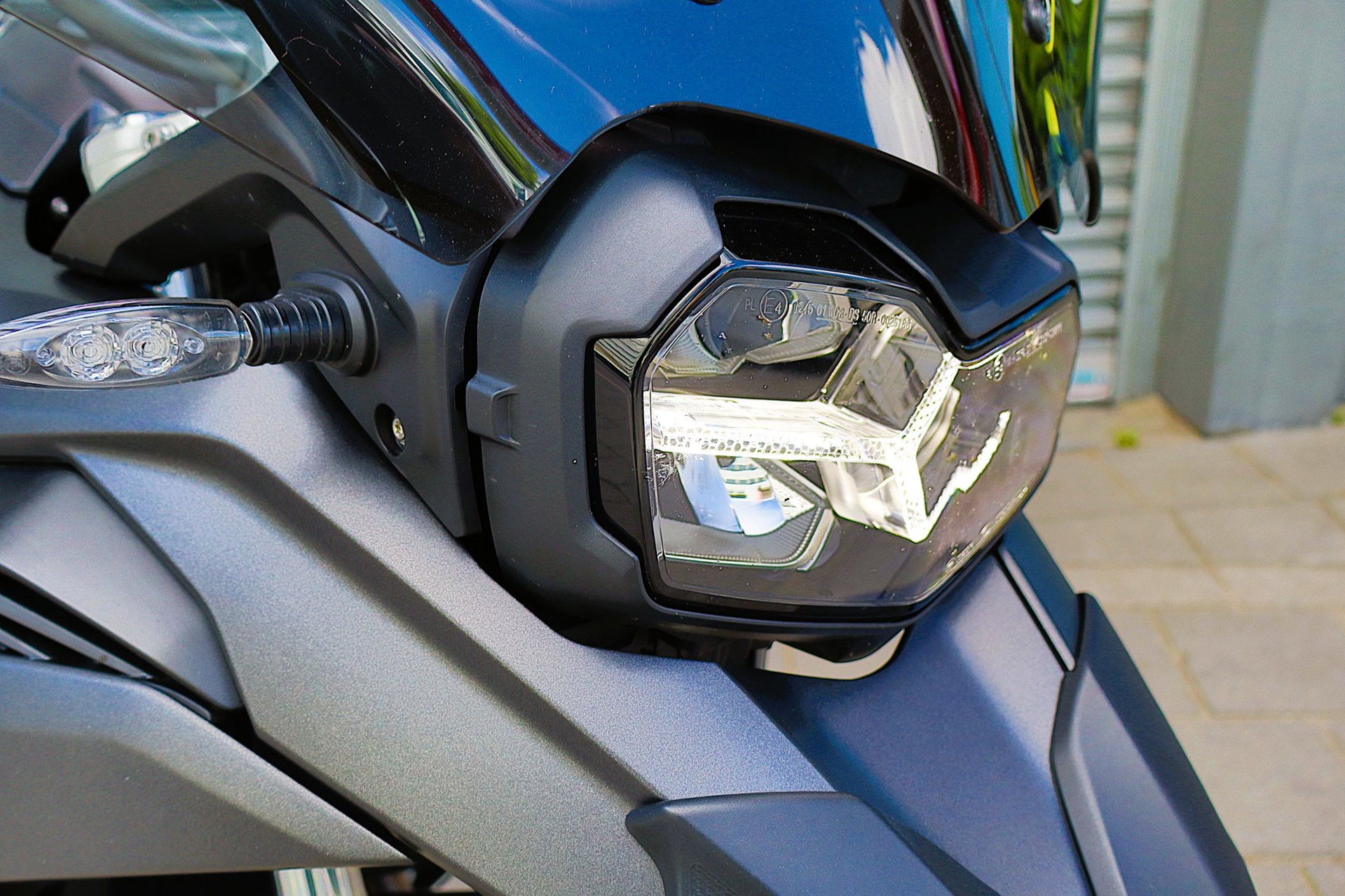 Foto van BMW F 750 GS