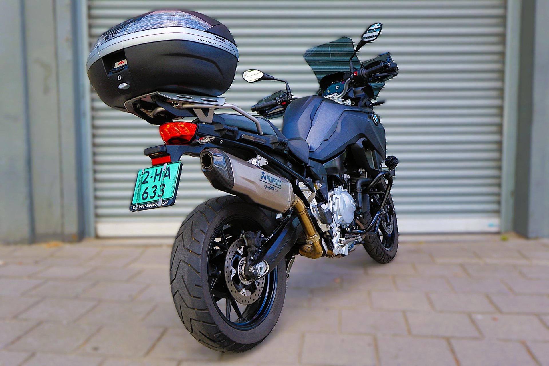 Foto van BMW F 750 GS