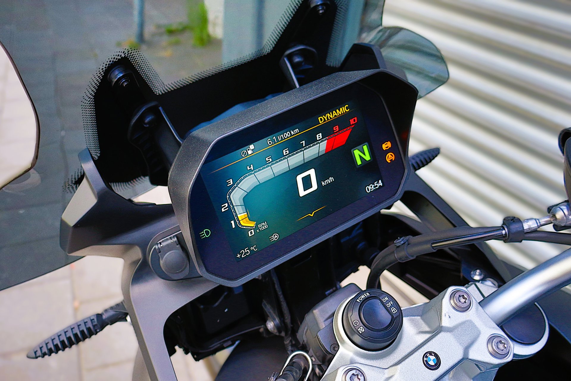 Foto van BMW F 750 GS