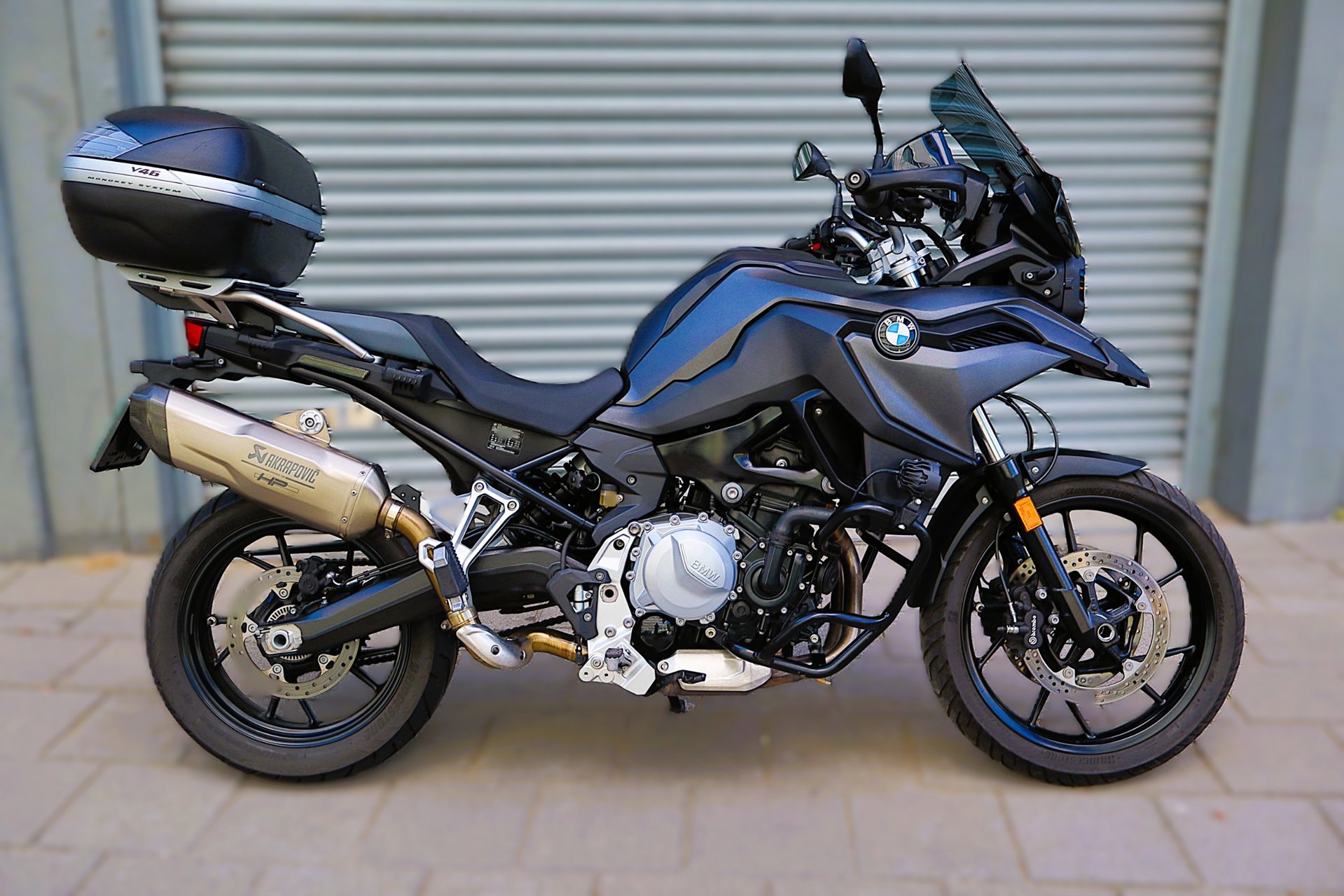 Foto van BMW F 750 GS