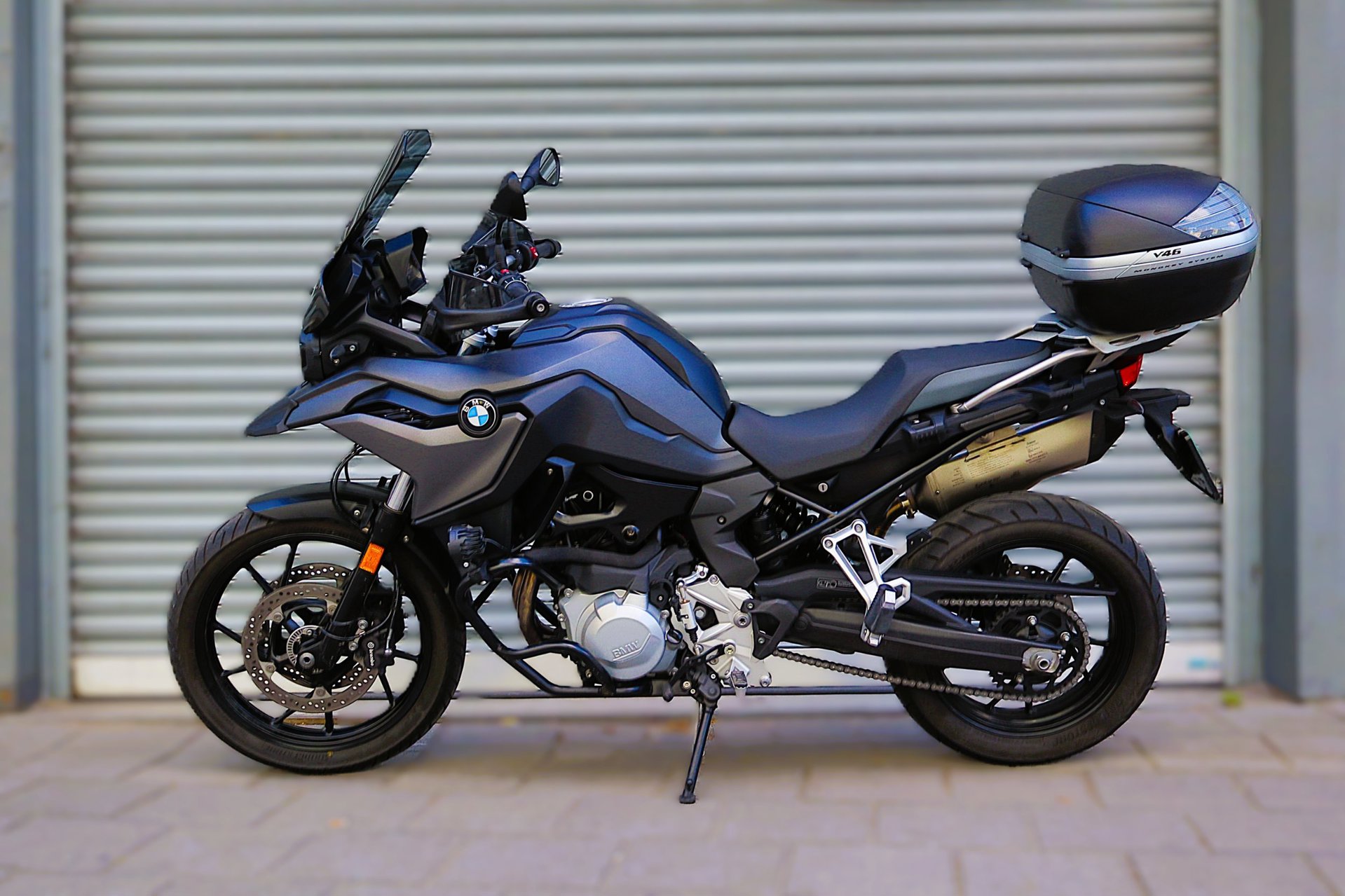 Foto van BMW F 750 GS