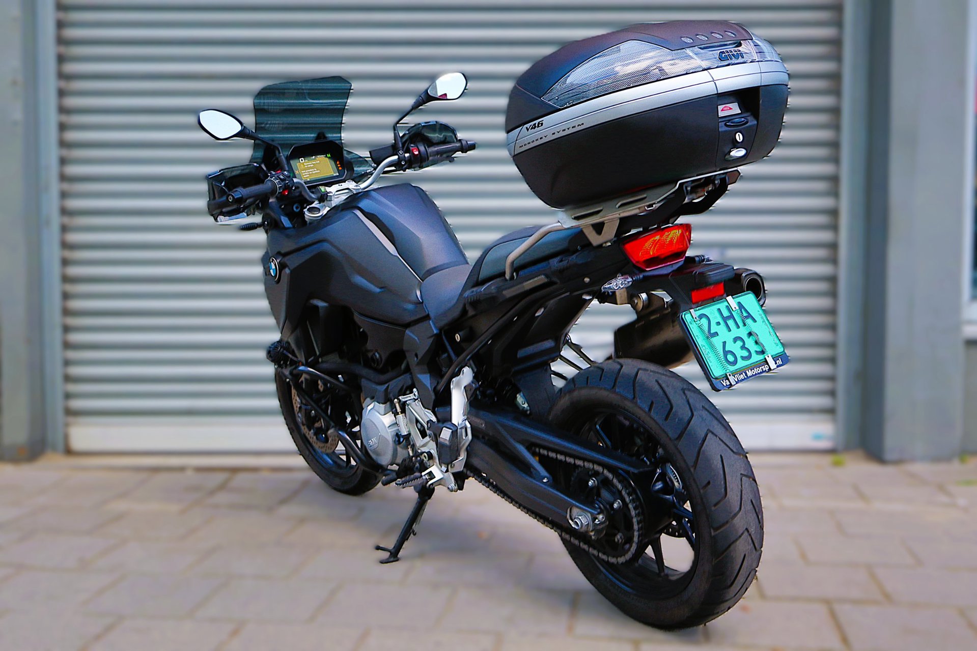 Foto van BMW F 750 GS
