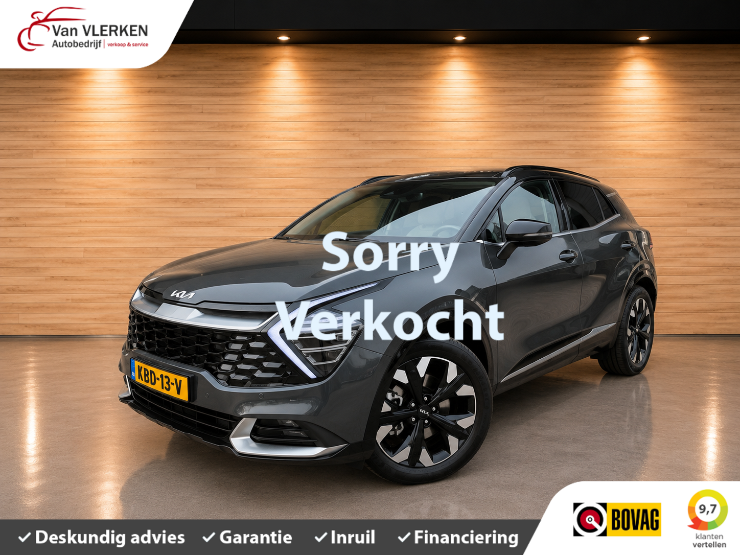 Foto van Kia Sportage