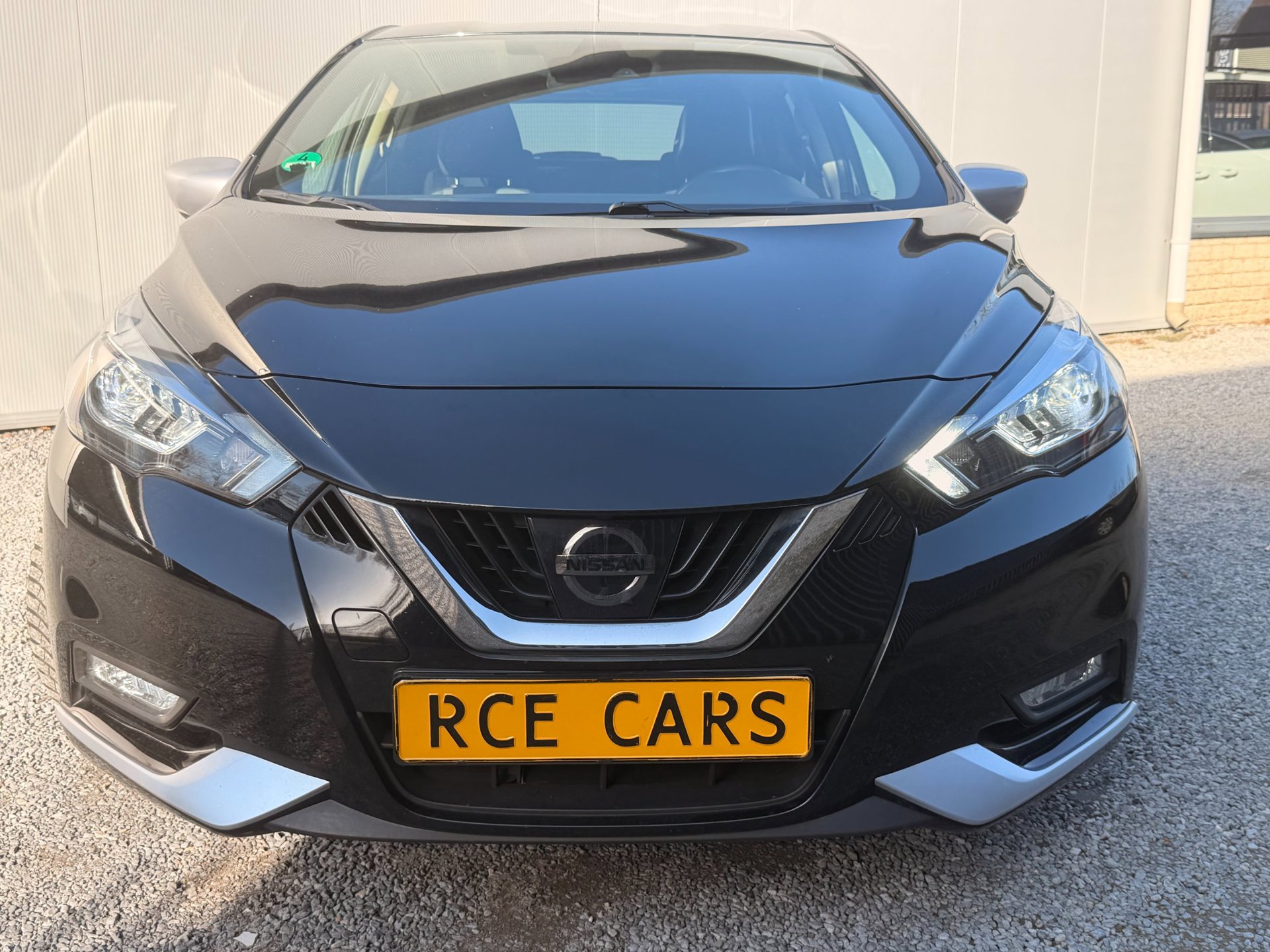 Foto van Nissan Micra